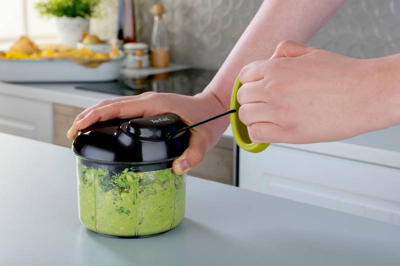 Masque visage hydratant - Recette Hachoir Manuel 5 secondes 900mL | Tefal