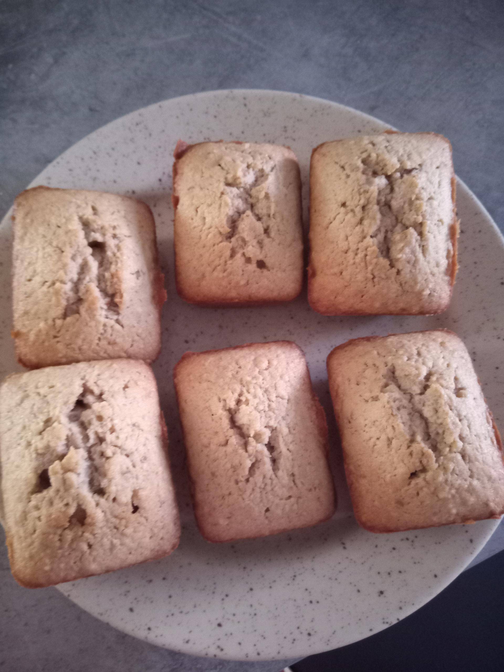 Mini cake aux noix - Recette Cake Factory Délices | Tefal