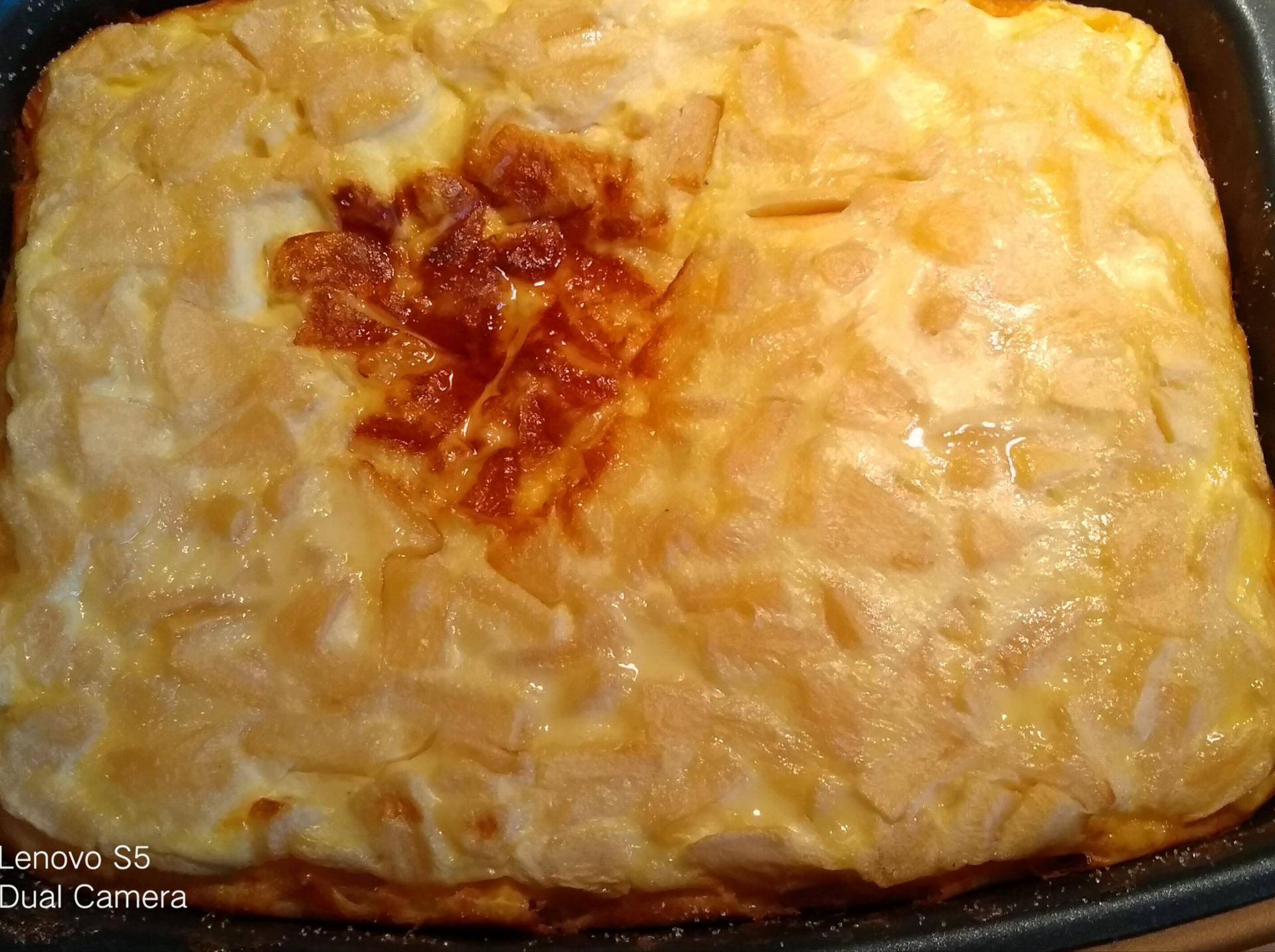 Clafoutis aux pommes à la Weight Watchers - Recette Cake Factory | Tefal