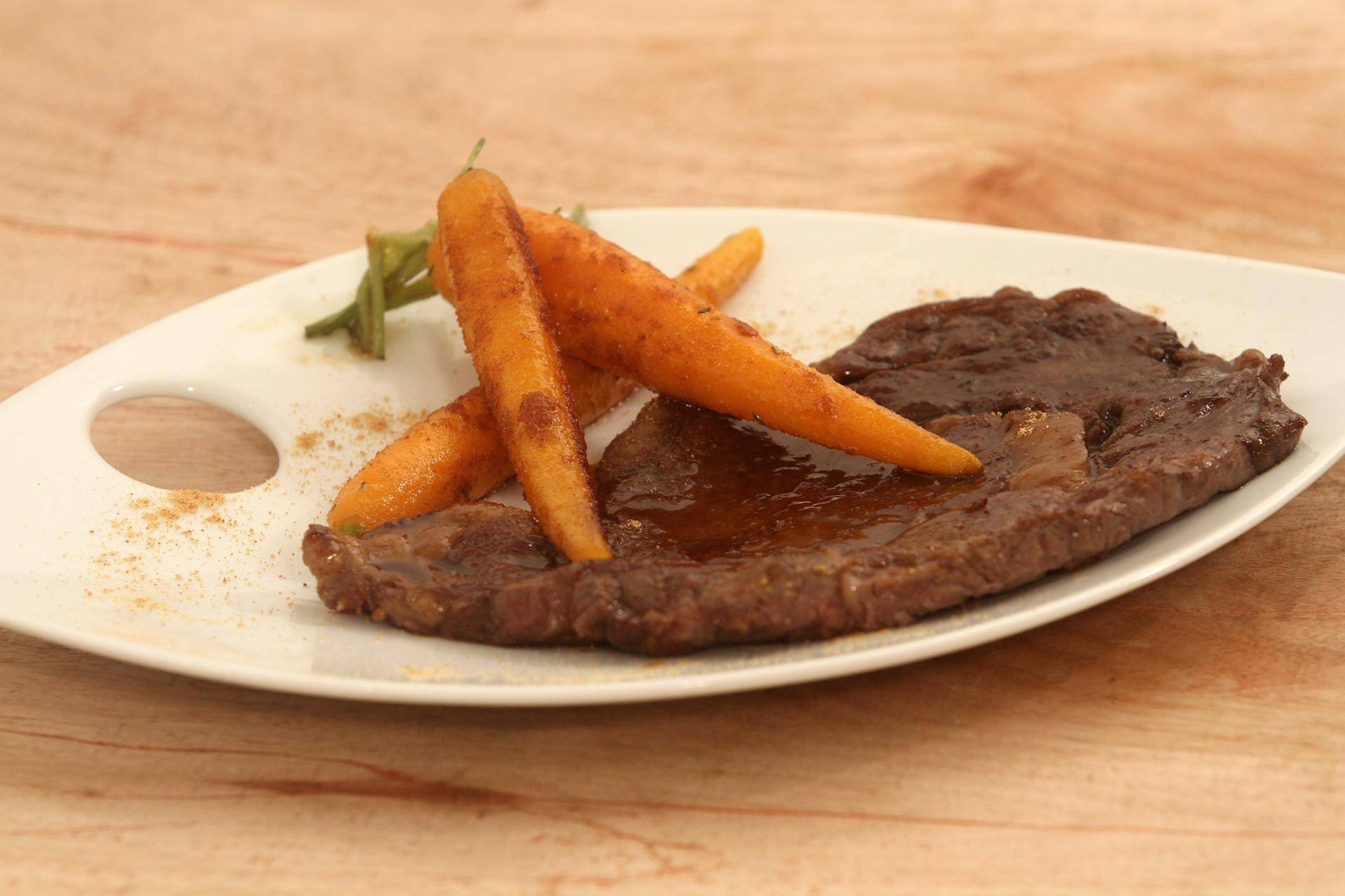 Entrecôte au sirop d'érable - Recette undefined | Tefal
