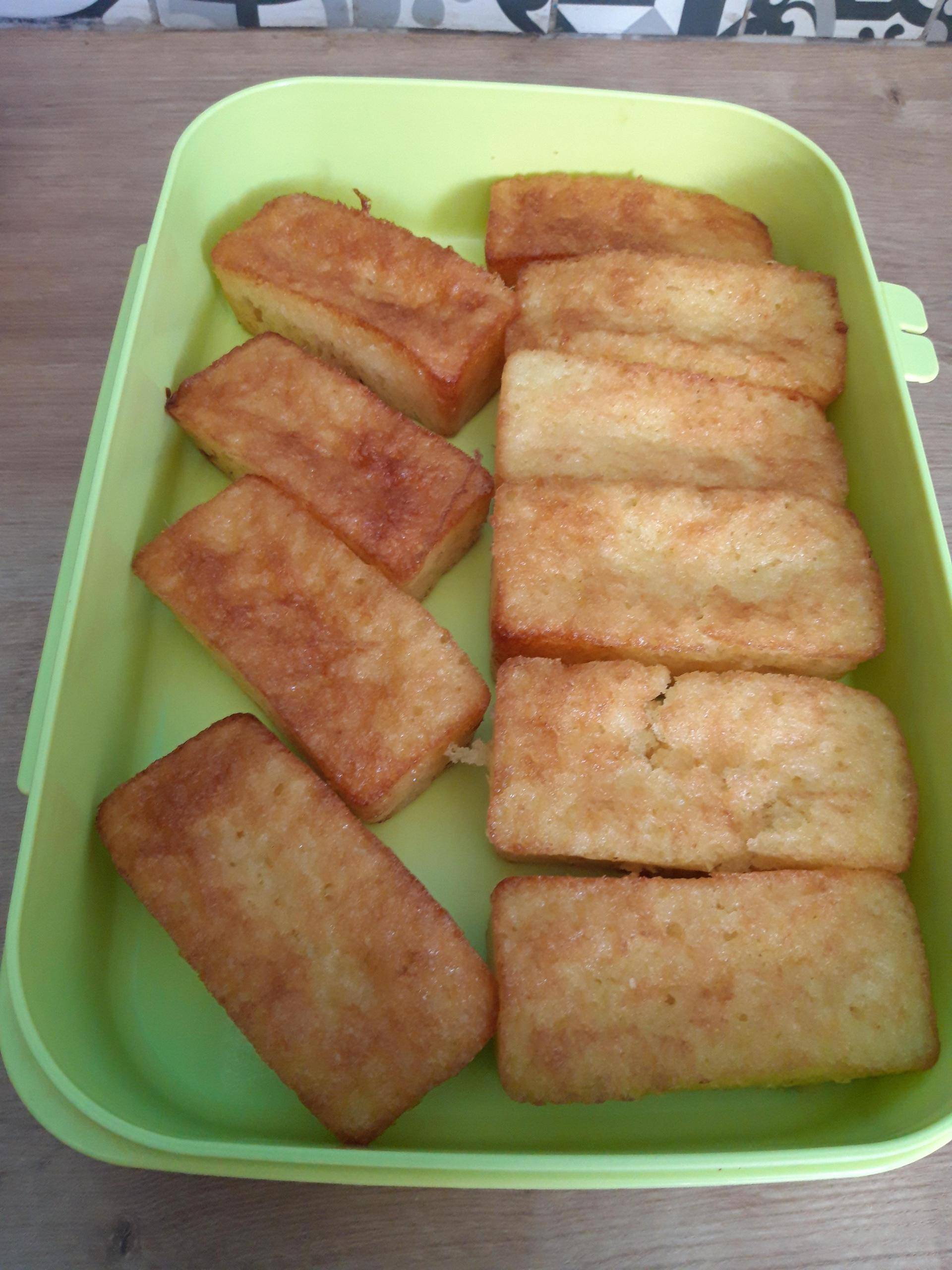 Gateau au yaourt façon cake - Recette Cake Factory | Tefal