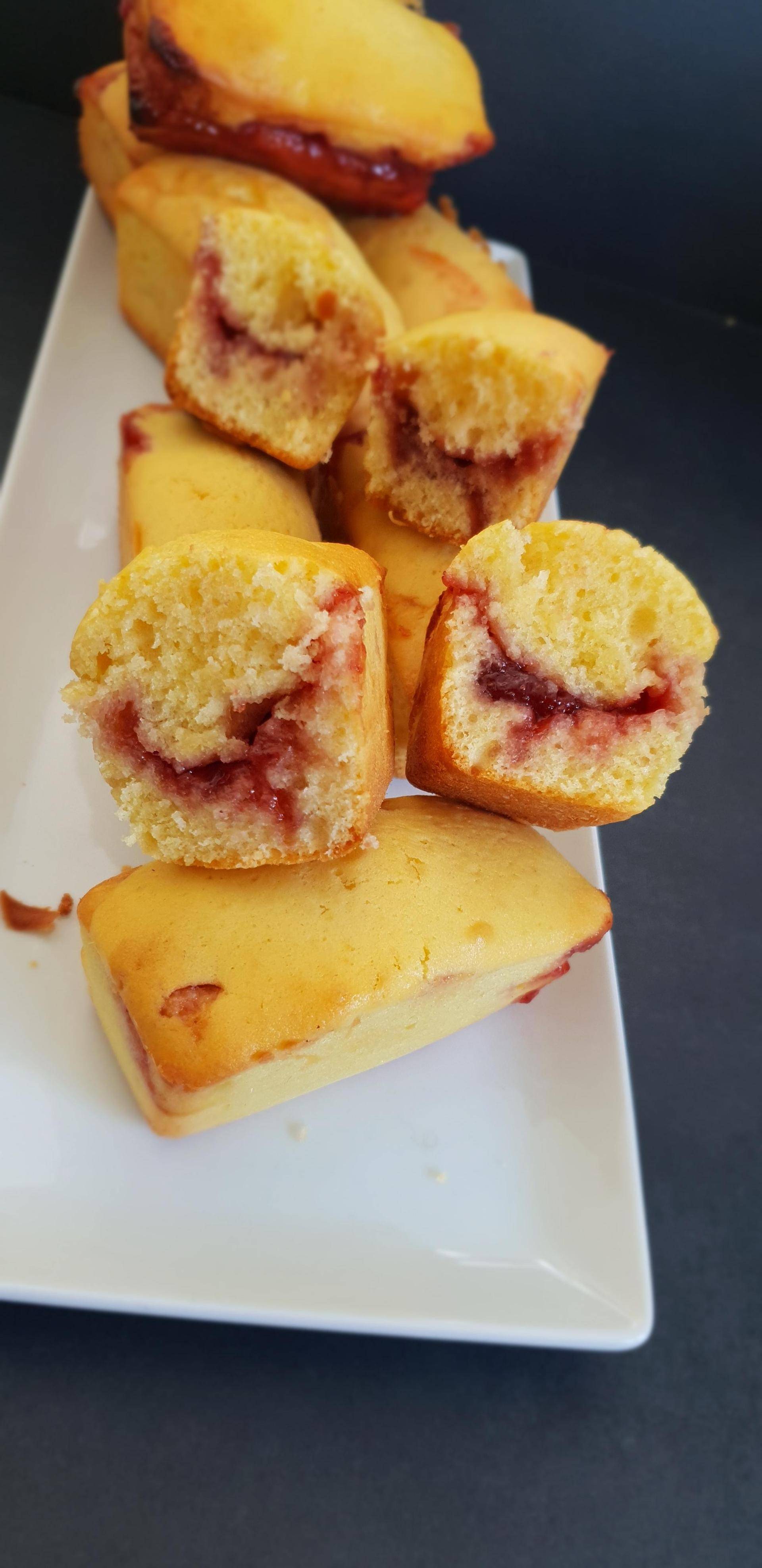 Mini fourré à la fraise - Recette Cake Factory | Tefal