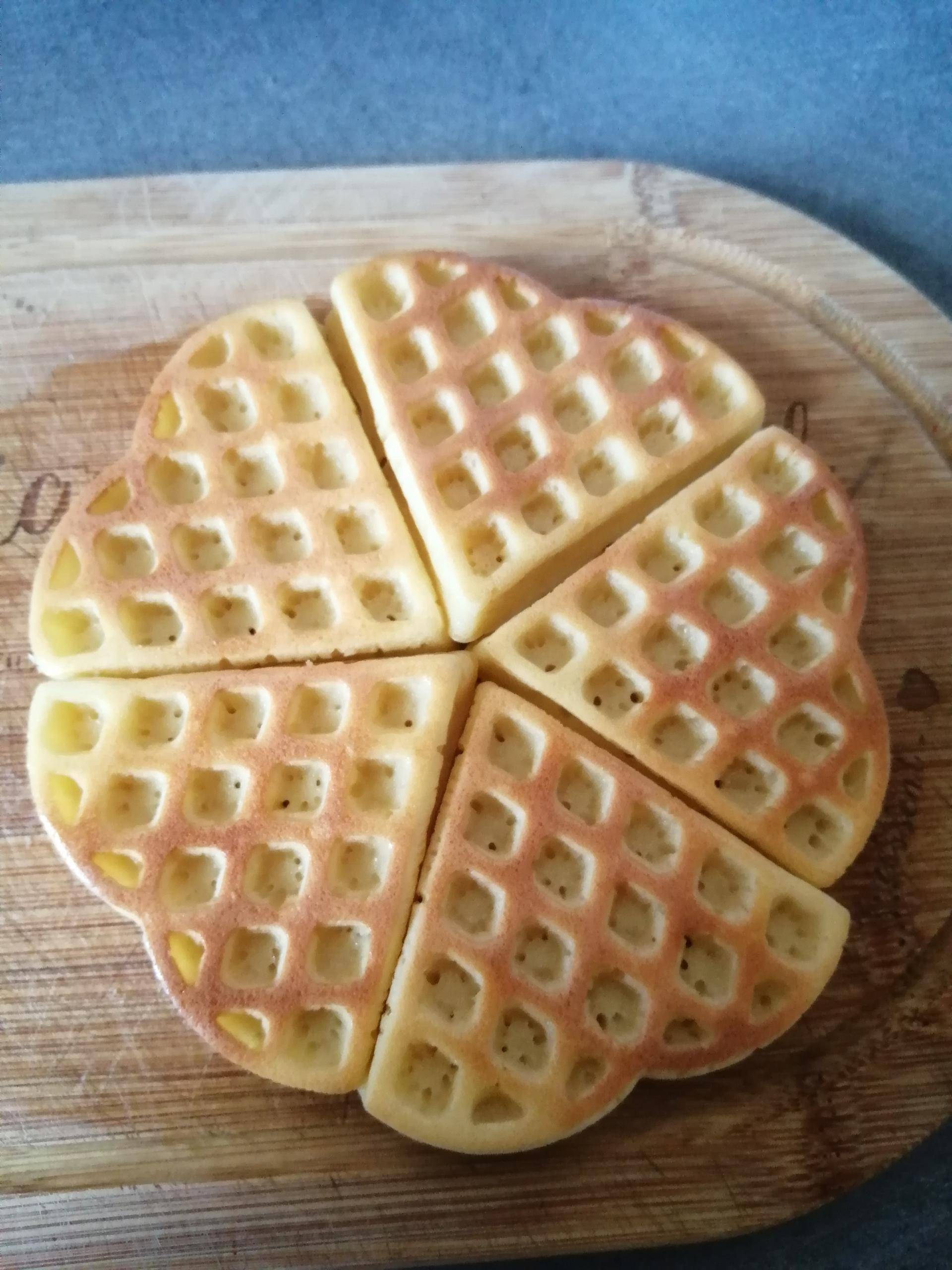 Gaufres moelleuses - Recette Cake Factory | Tefal