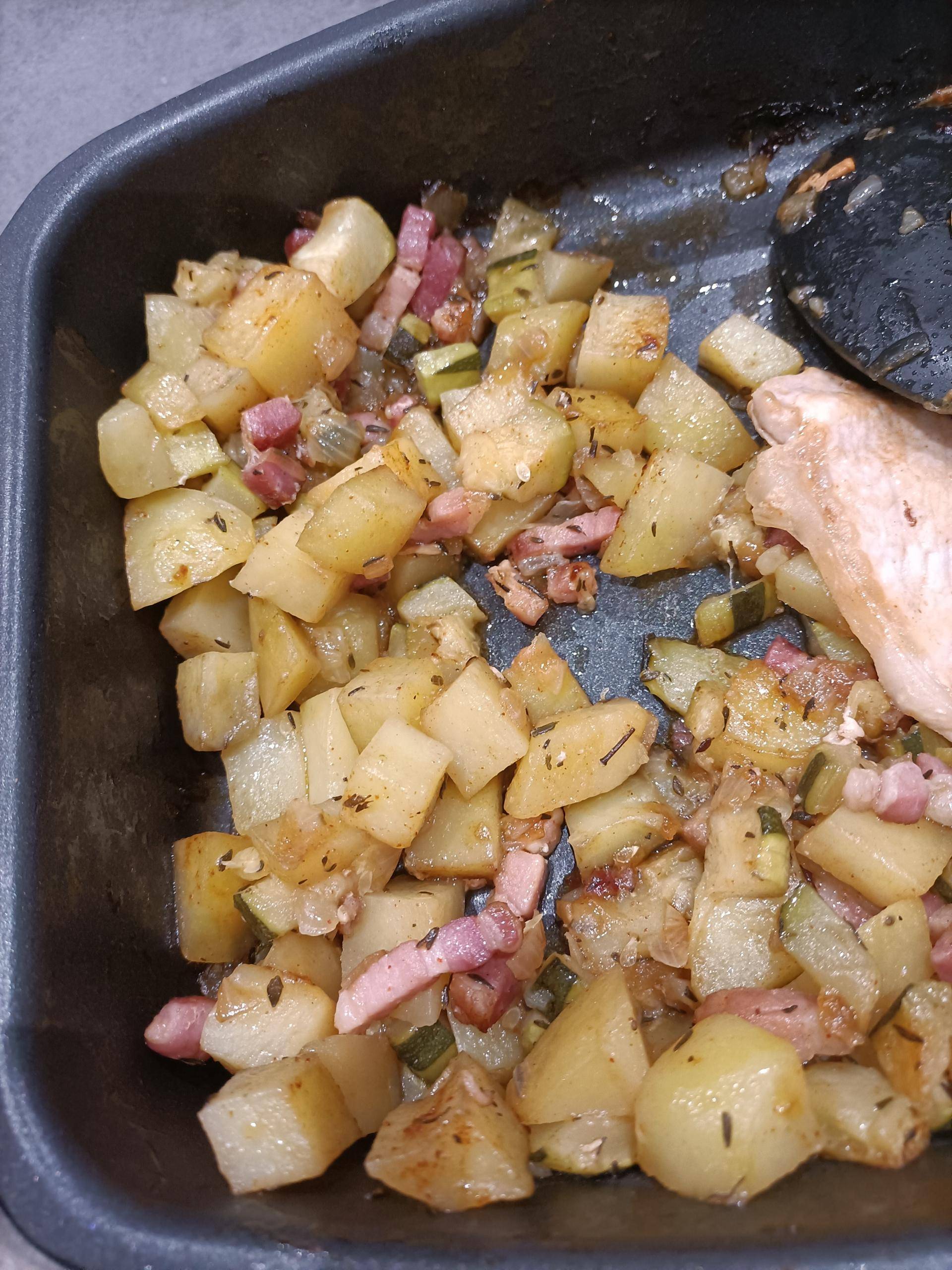 Poêlé - Recette Cake Factory | Tefal