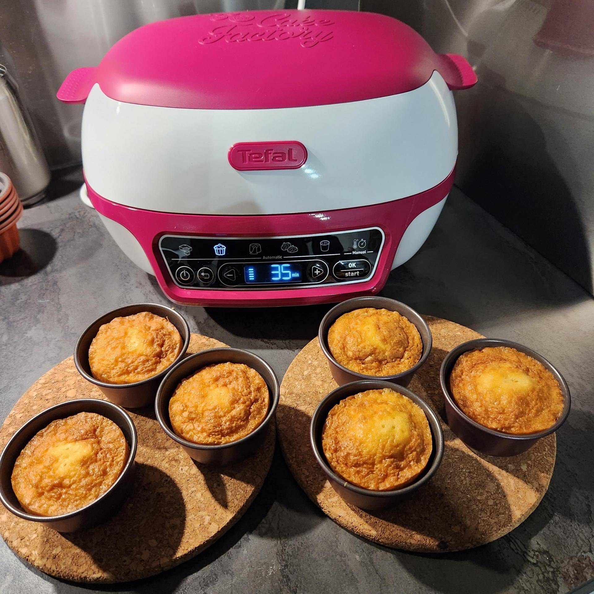 Gâteau au yaourt et aux poires - Recette Cake Factory Délices | Tefal