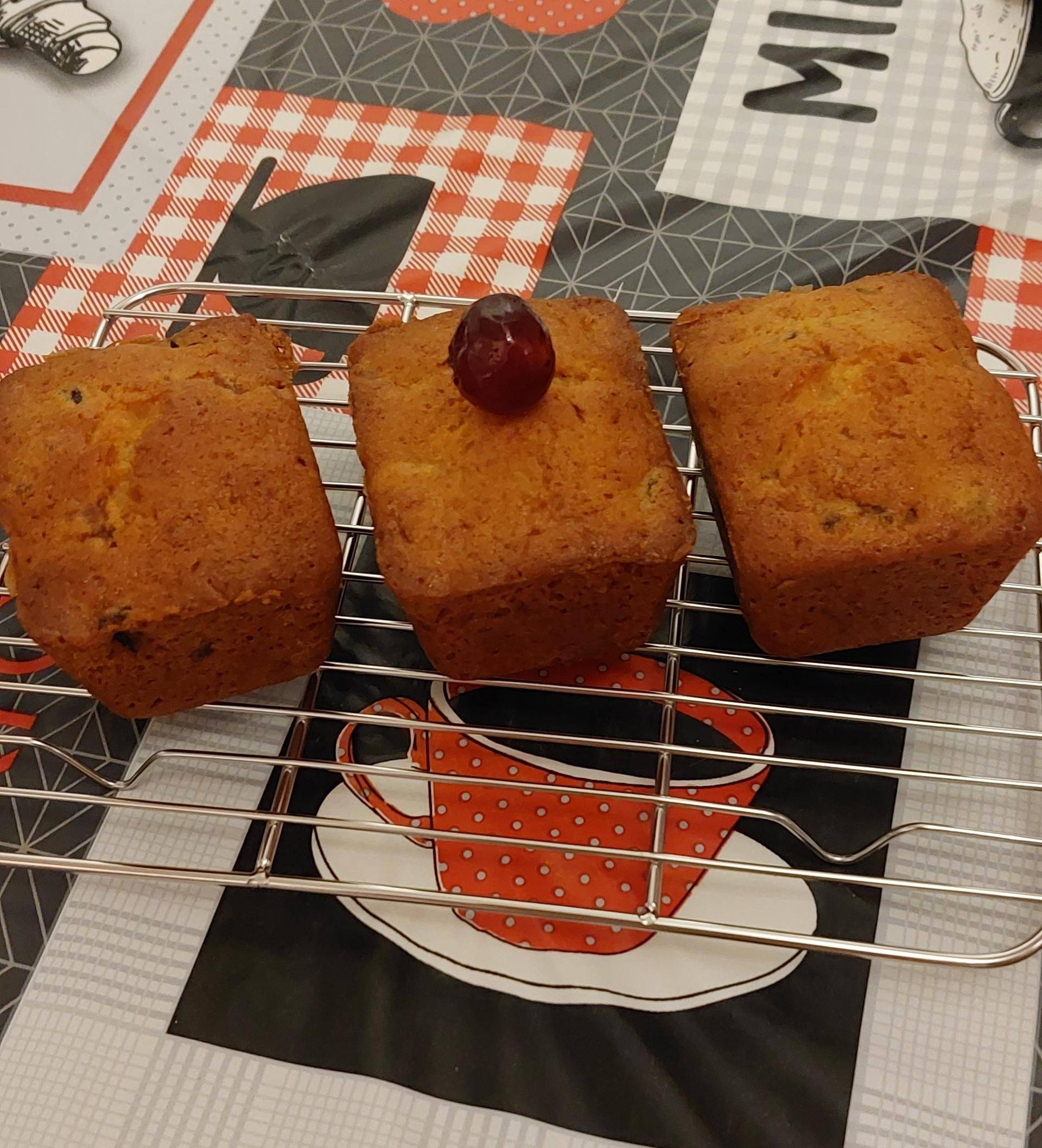 Mini Cakes aux fruits confits - Recette Cake Factory Délices | Tefal
