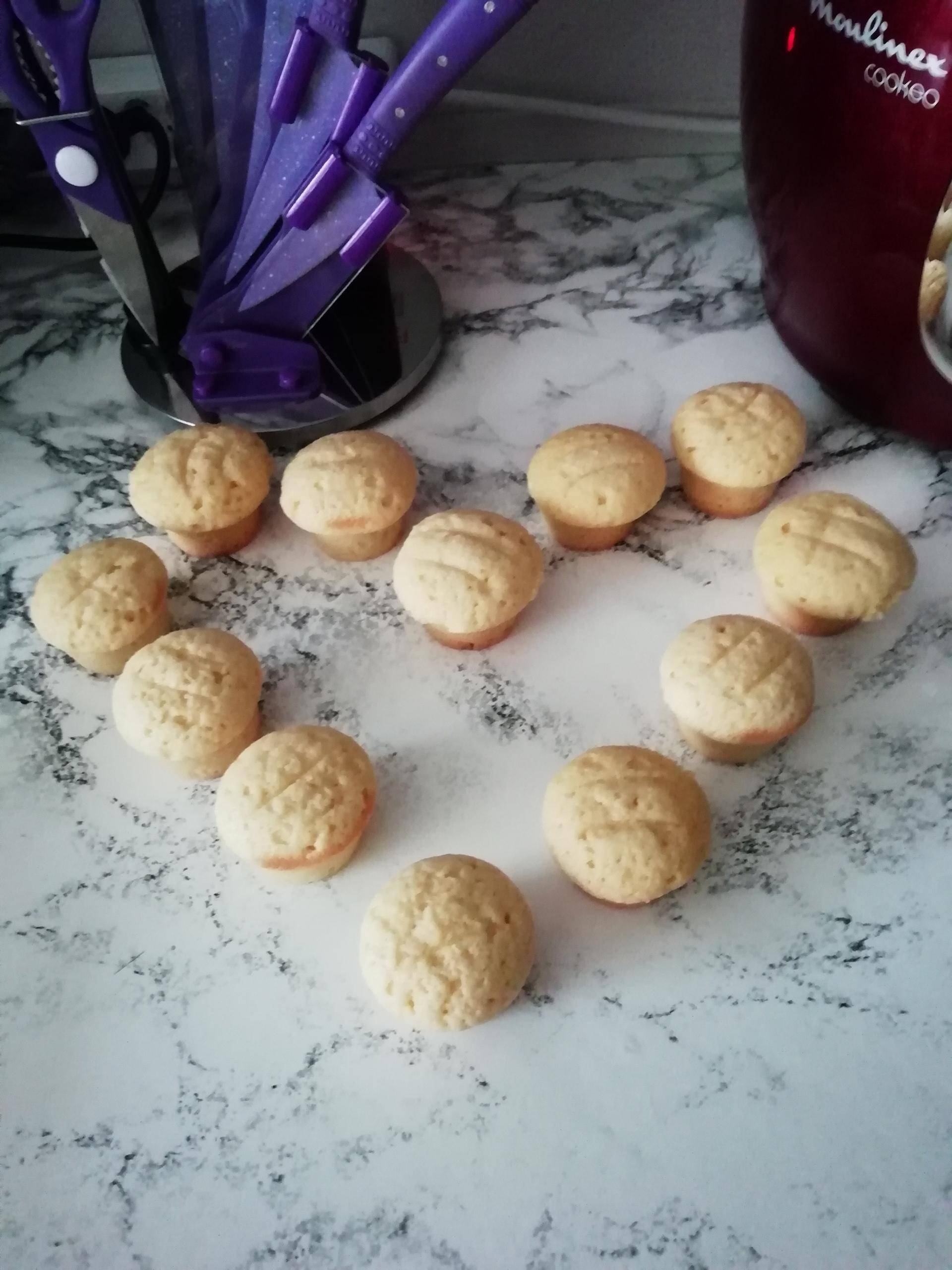 Minis muffins aux amandes - Recette Cake Factory | Tefal