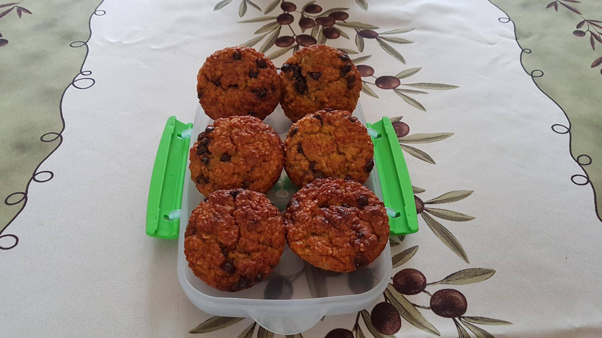 Muffins légers aux pépites de chocolat - Recette Cake Factory | Tefal