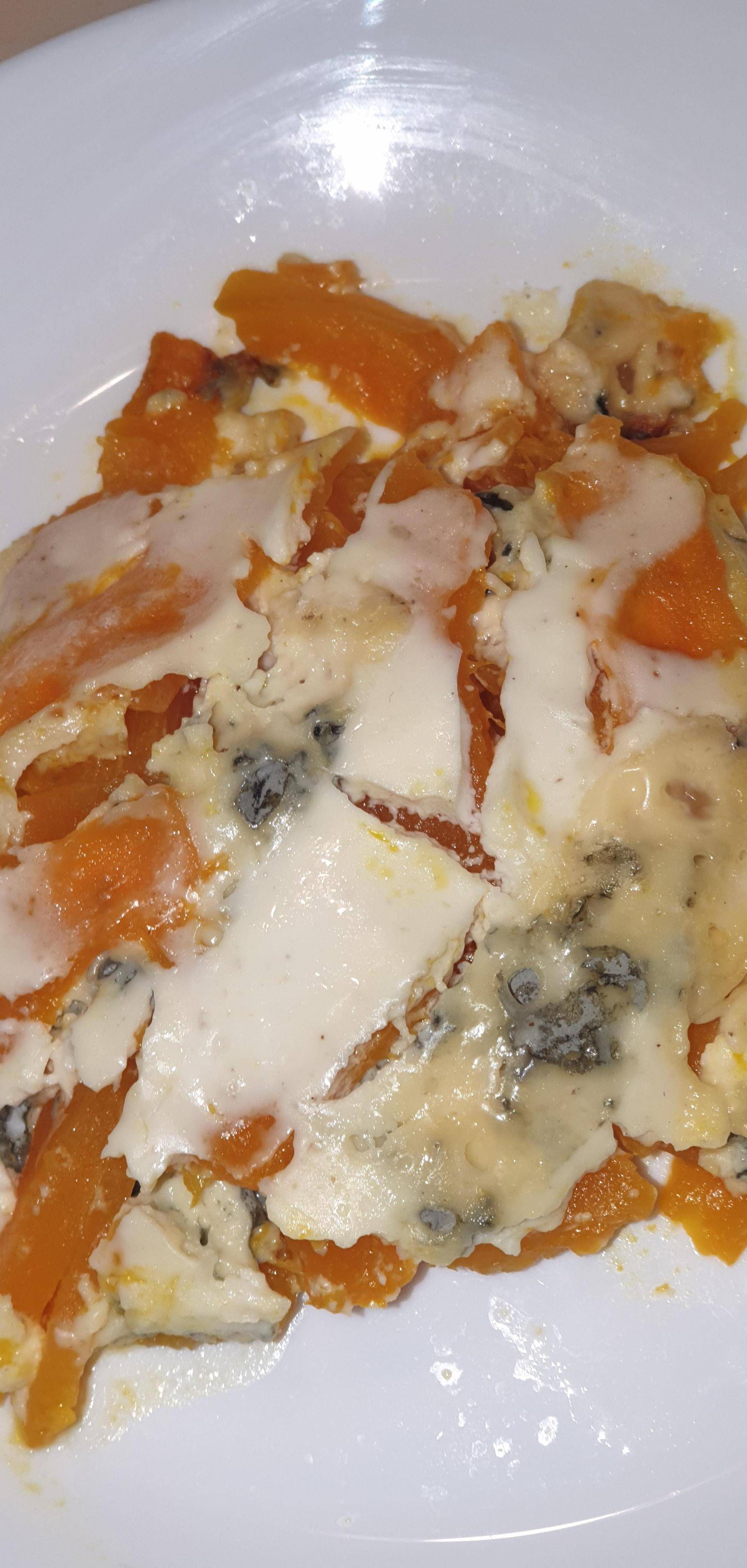 GRATIN de POTIMARRON à là FOURME D'AMBERT - Recette Cake Factory | Tefal