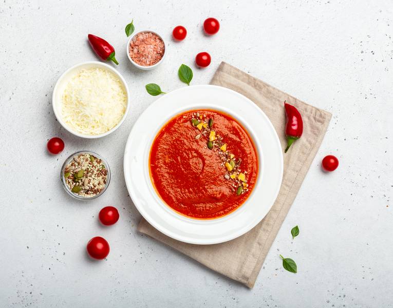 Gaspacho de tomates - Recette undefined | Tefal
