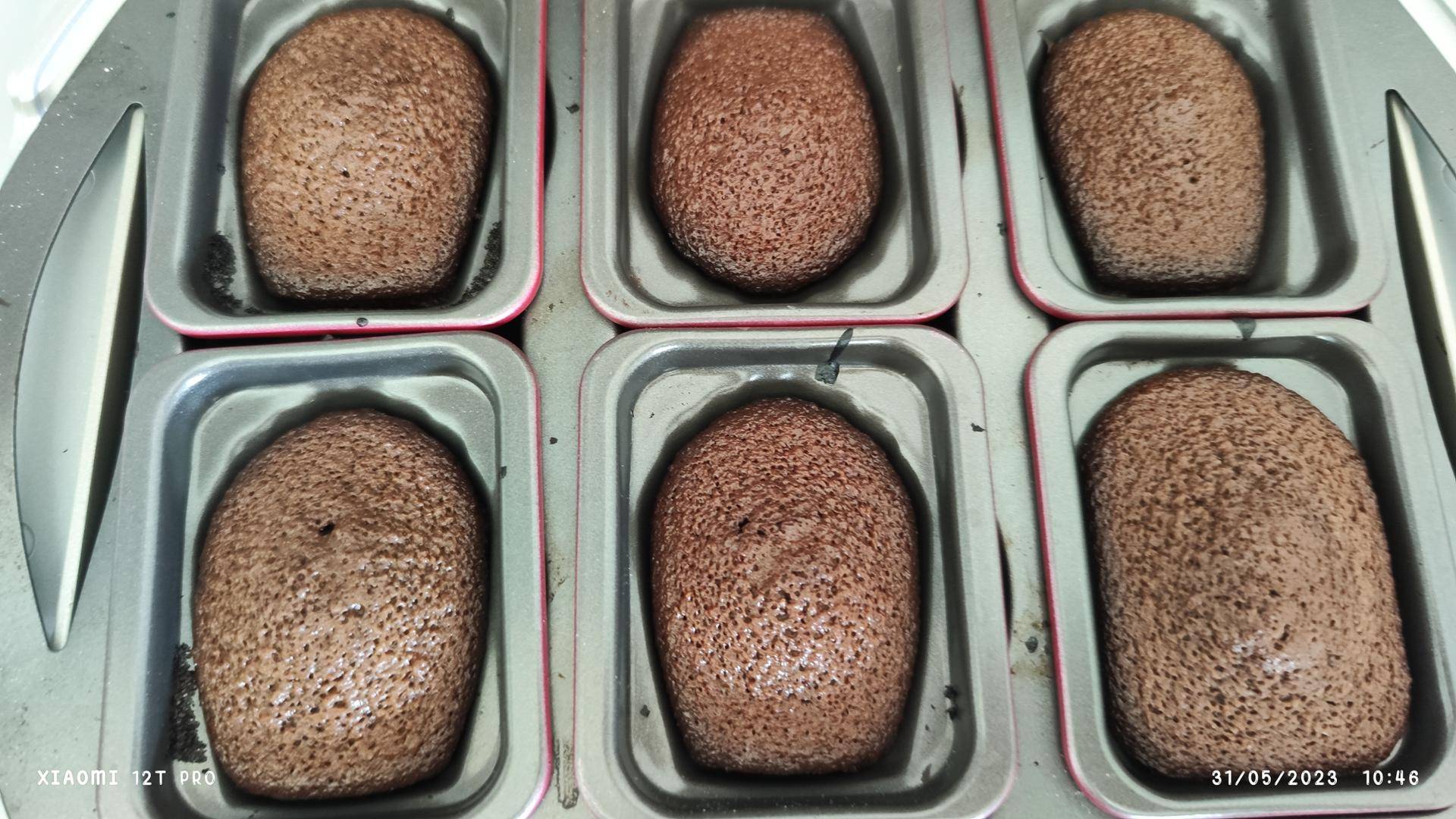 Moelleux chocolat allégé - Recette Cake Factory Délices | Tefal