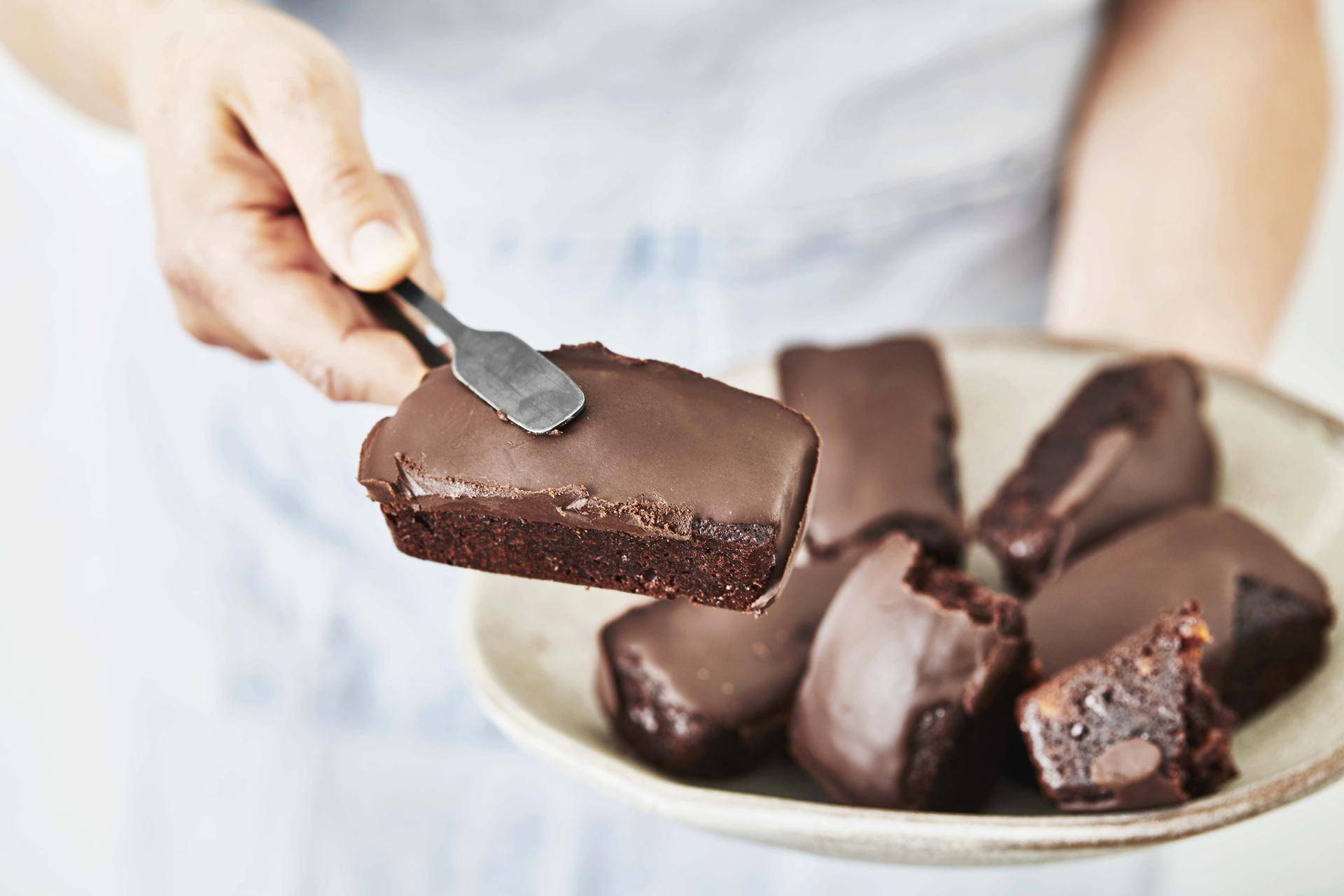 Chocoladecakejes met gedroogde vruchten - Recette Cake Factory | Tefal