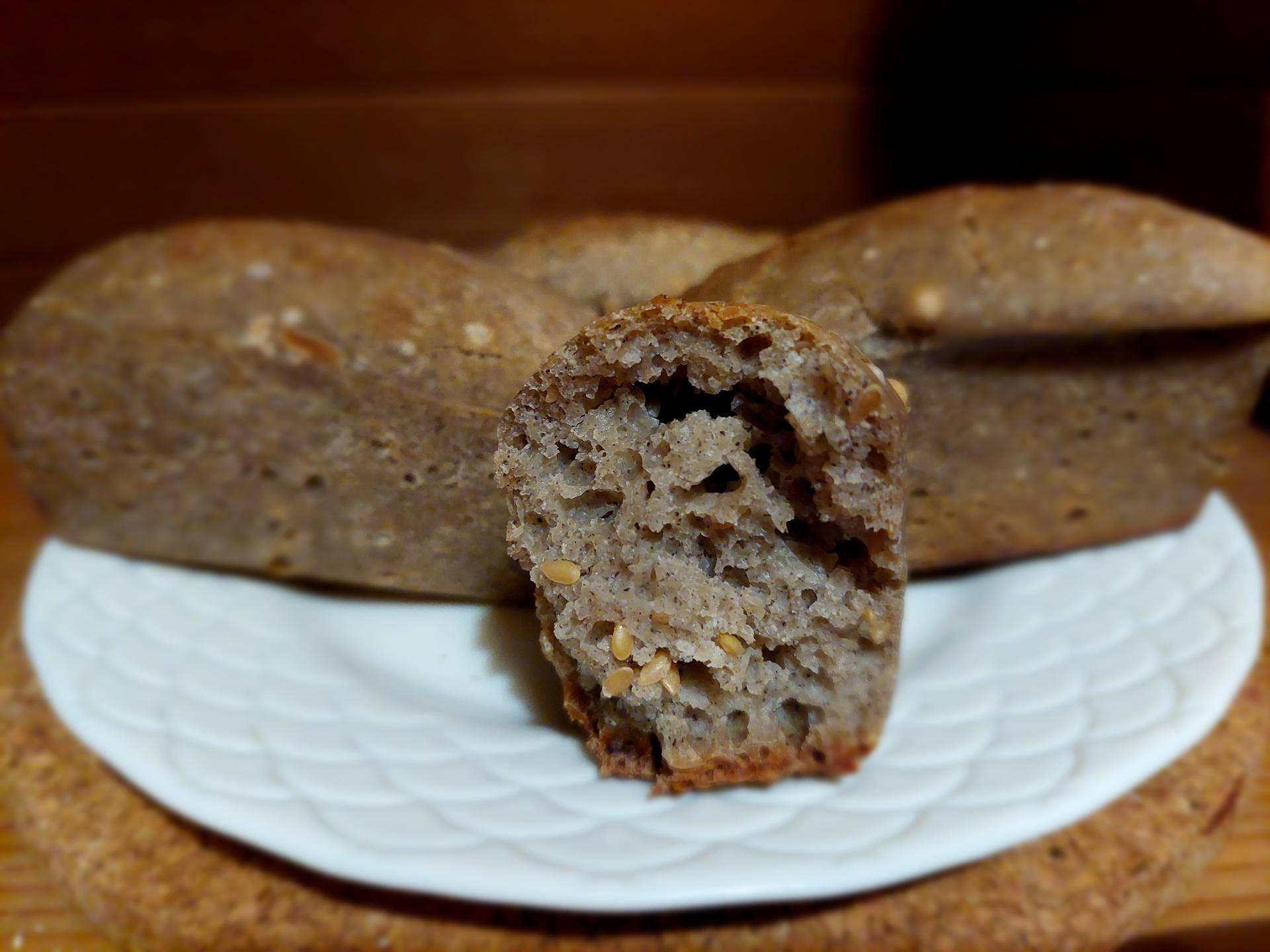 Petits pains de sarrasin au levain - Recette Cake Factory | Tefal