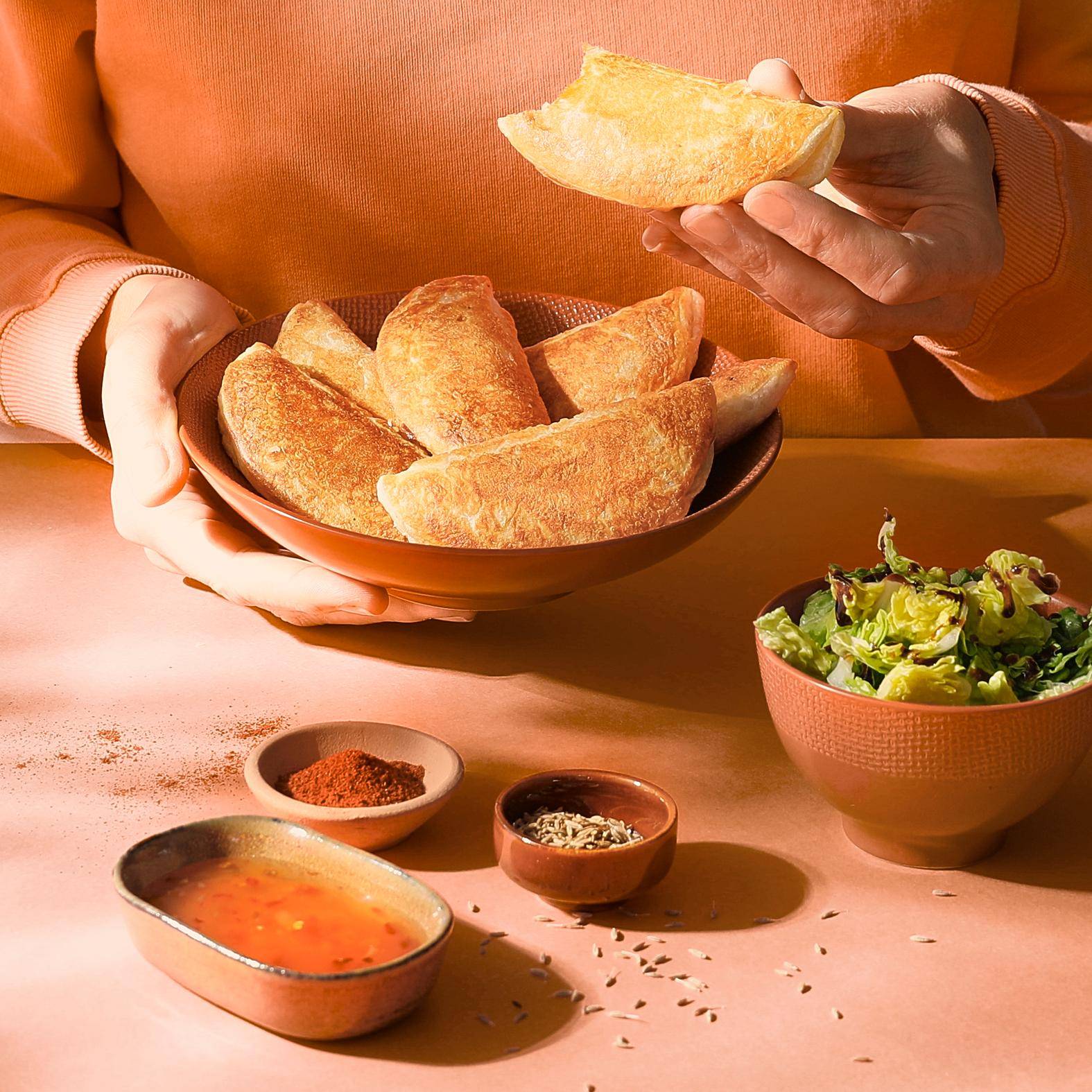 Minced meat empanadas - Recette Snack Collection MECHANICAL | Tefal