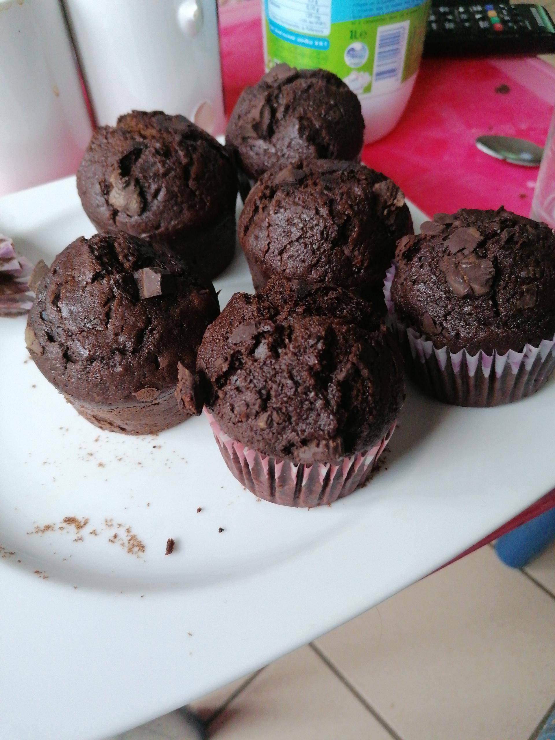 Muffins américain chocolat - Recette Cake Factory | Tefal