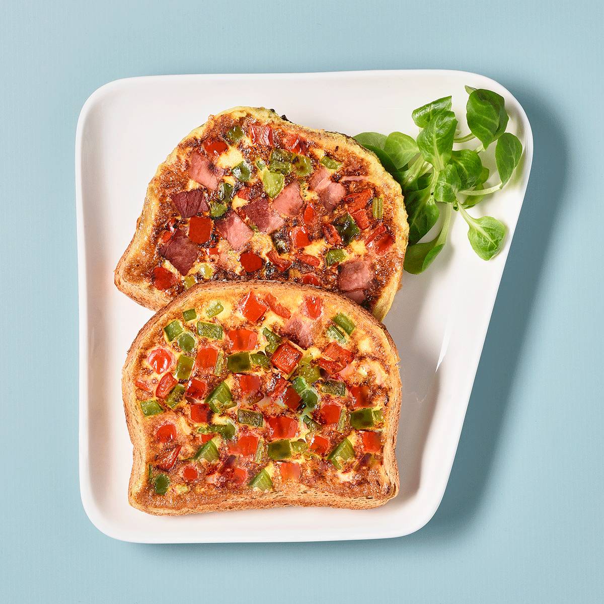 Omelette tartine - Recette Poêles et Casseroles | Tefal