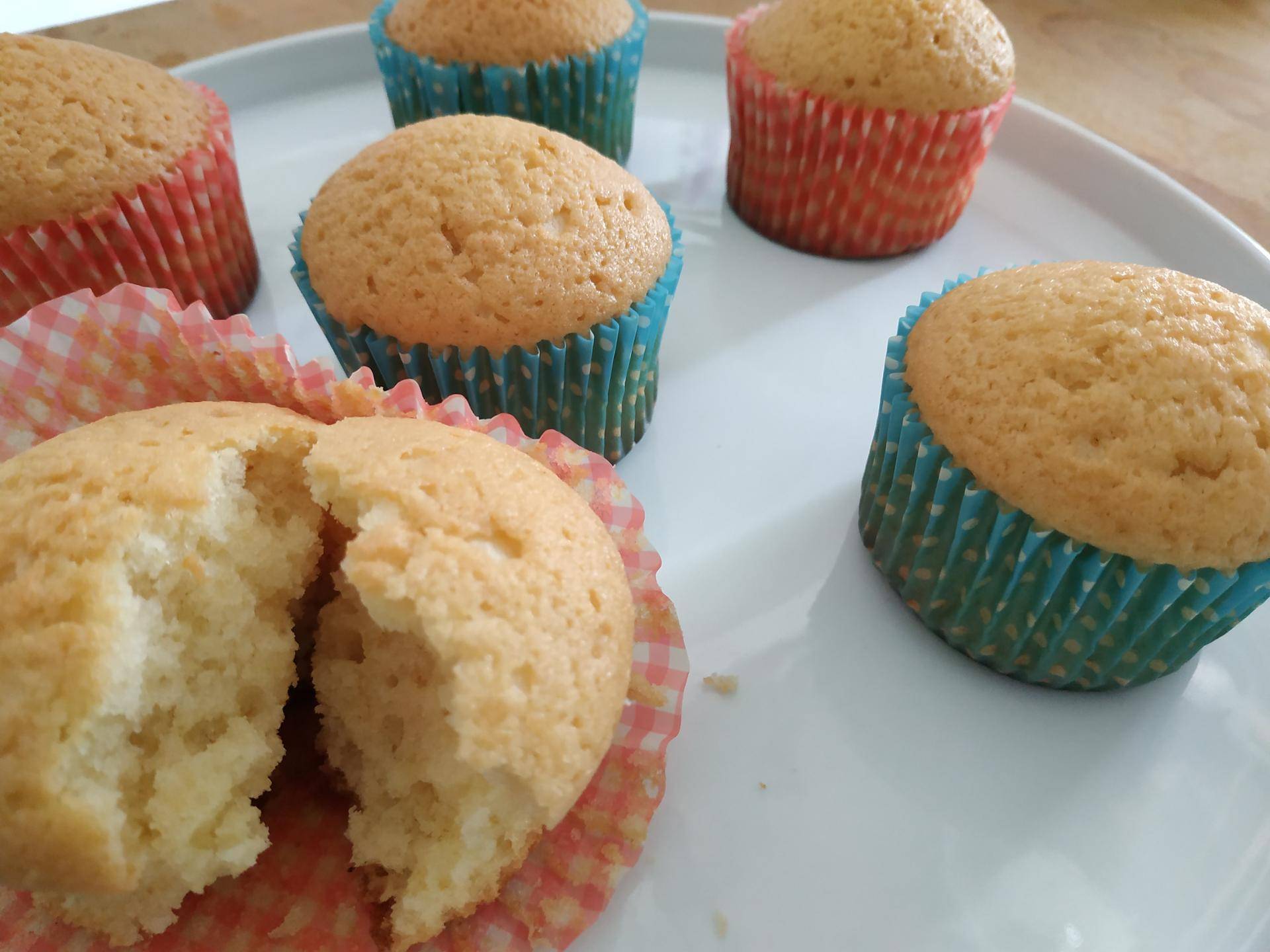 Madeleines Espagnoles au citron - Recette Cake Factory | Tefal