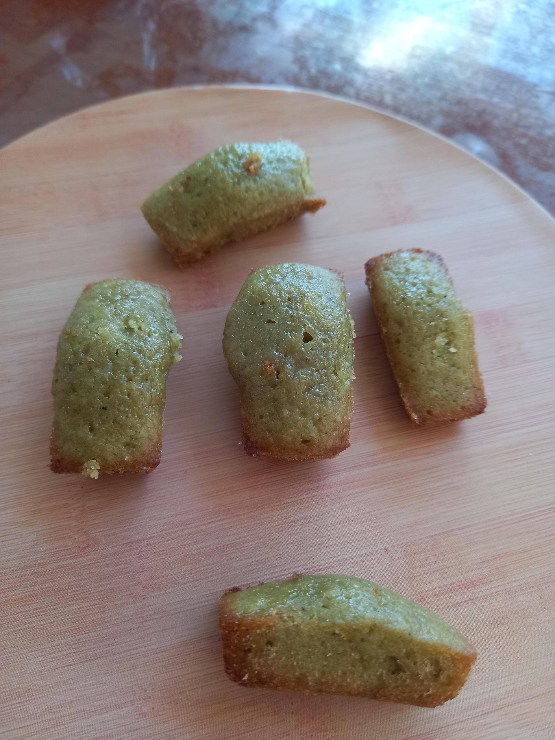 Financiers Sophie - Recette Cake Factory | Tefal