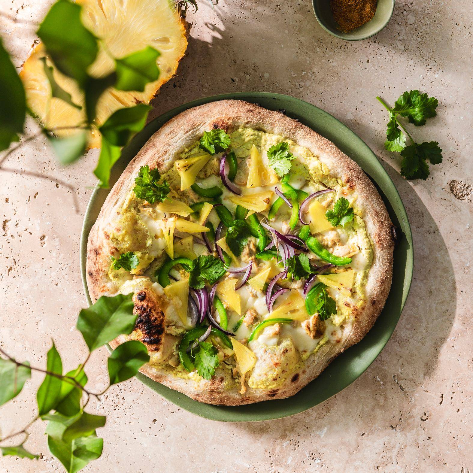 Hawaiian chicken pizza - Recette Pizza Pronto | Tefal