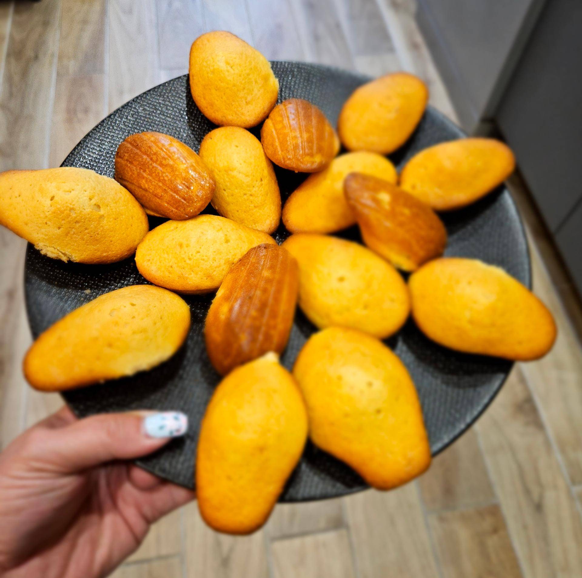 Madeleine vanille - Recette Cake Factory | Tefal
