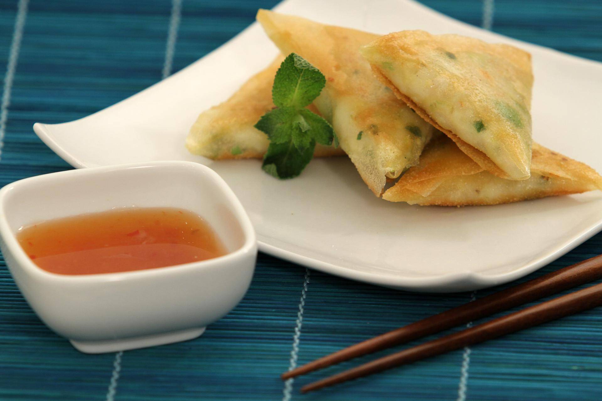 Brick de poisson à l'asiatique - Recette undefined | Tefal