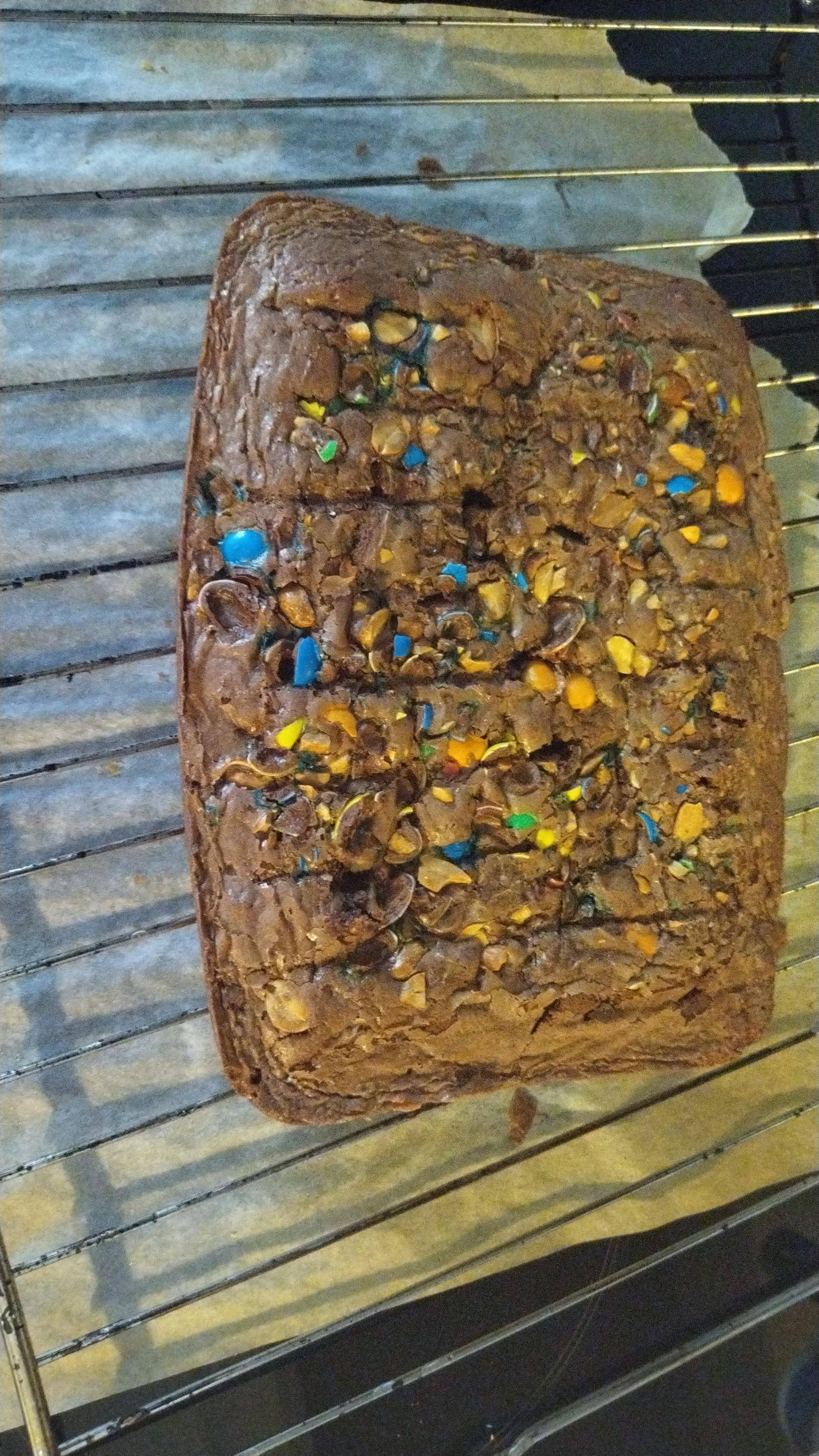 Brownie au M&M - Recette Cake Factory Délices | Tefal