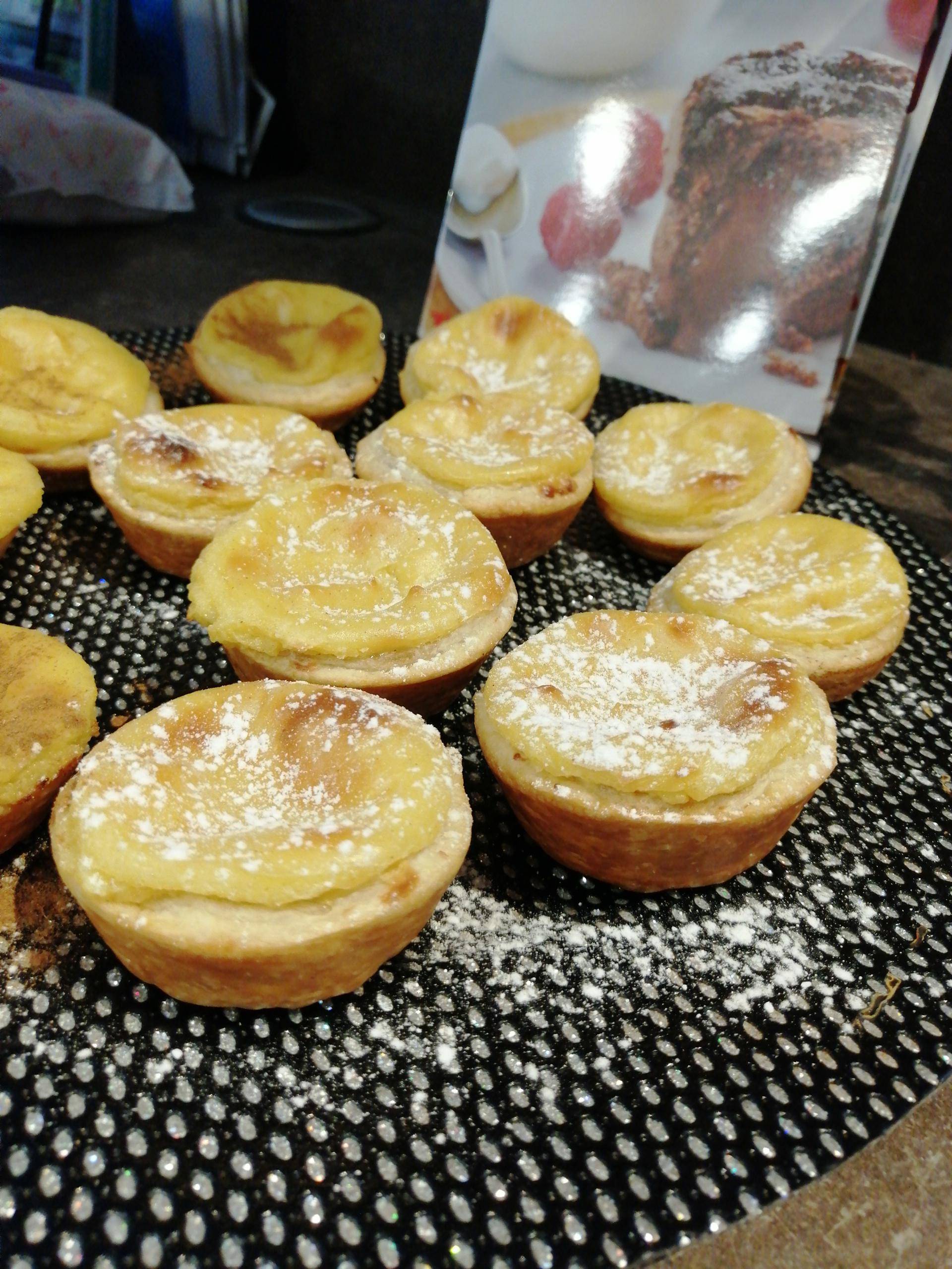 Pasteis de Nata façon belle maman - Recette Cake Factory | Tefal