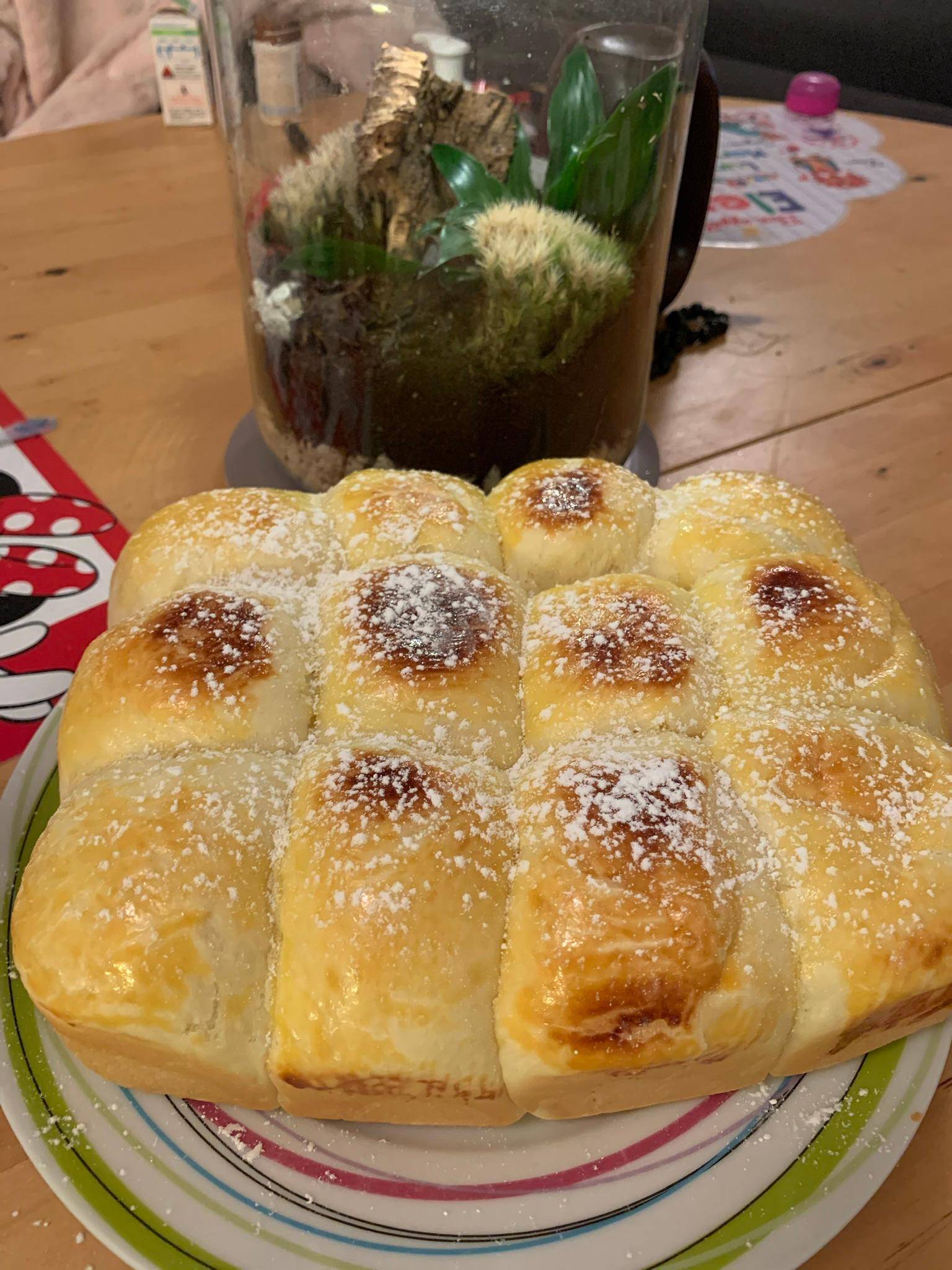 Brioche butchy insère de Nutella (inspi de jenny ma tribu et moi) - Recette Cake Factory | Tefal