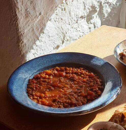 Lentilles mijotées à la tomate et thym - Recette Poêles et Casseroles | Tefal