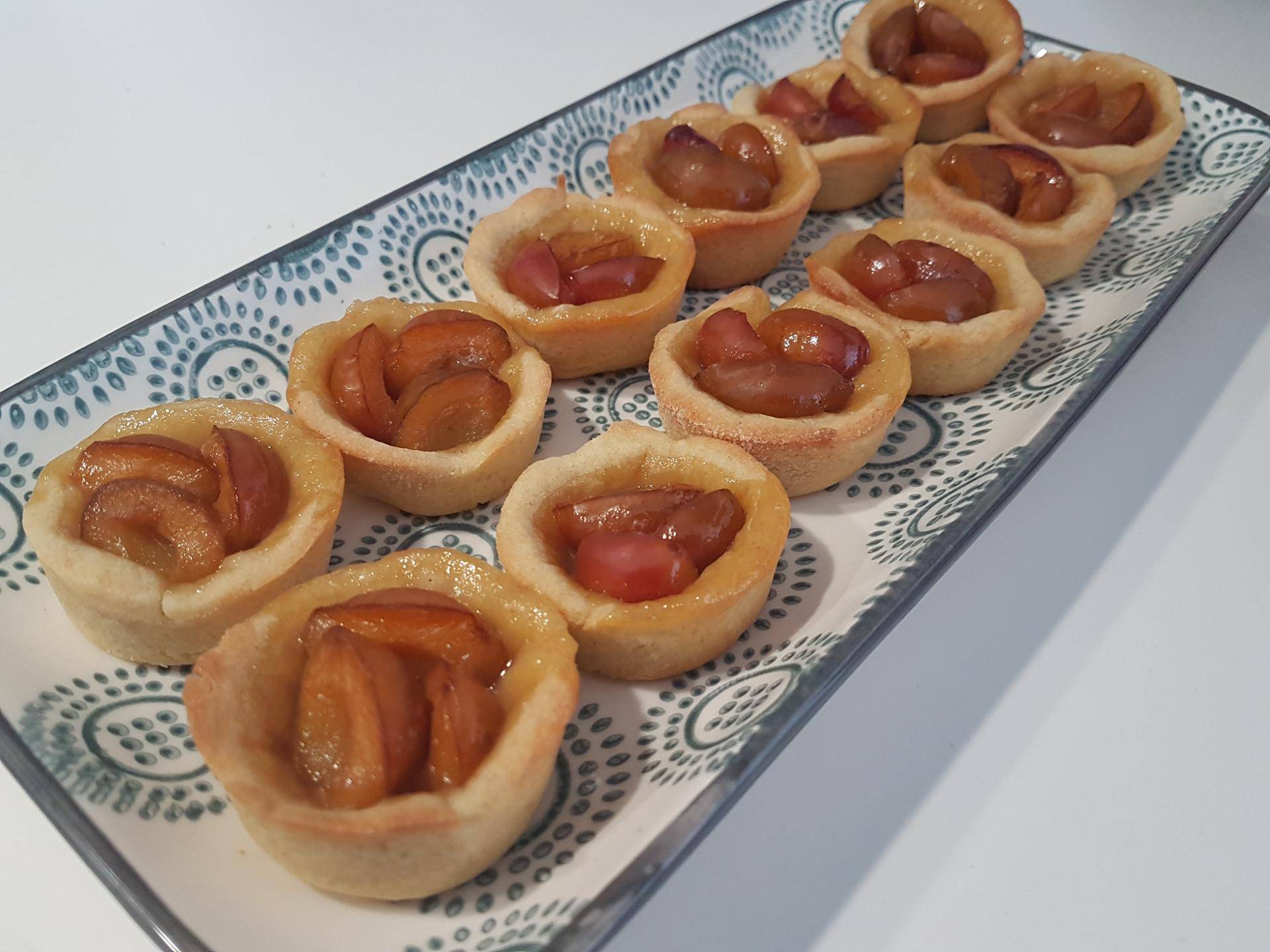 Tartelettes aux mirabelles - Recette Cake Factory | Tefal