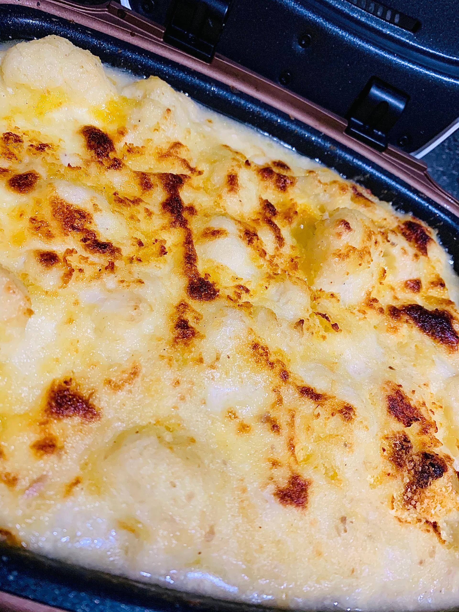 Gratin de thon au chou-fleur et pommes de terre - Recette Cake Factory | Tefal