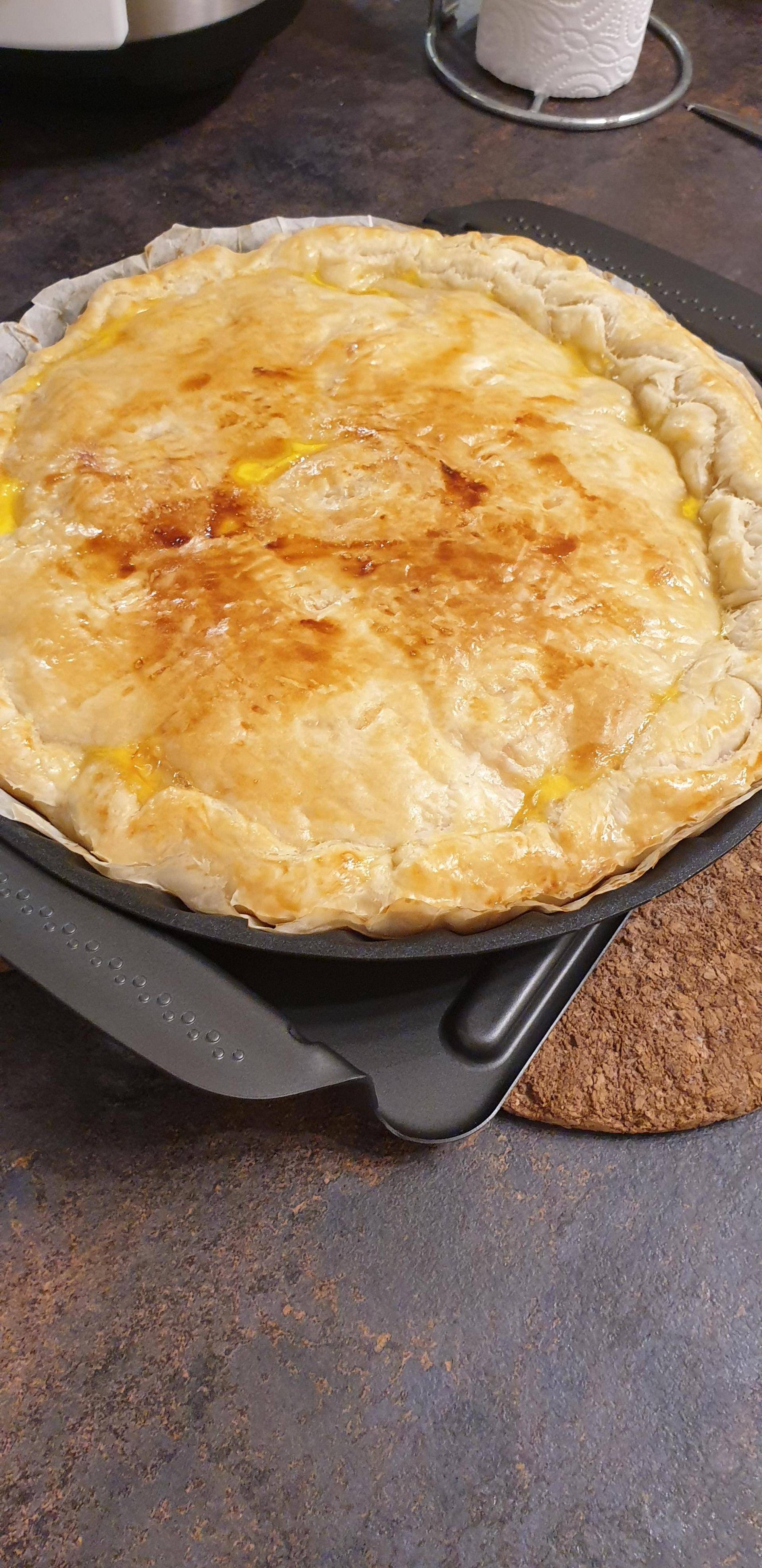 Tourte savoyarde - Recette Cake Factory Infinity | Tefal