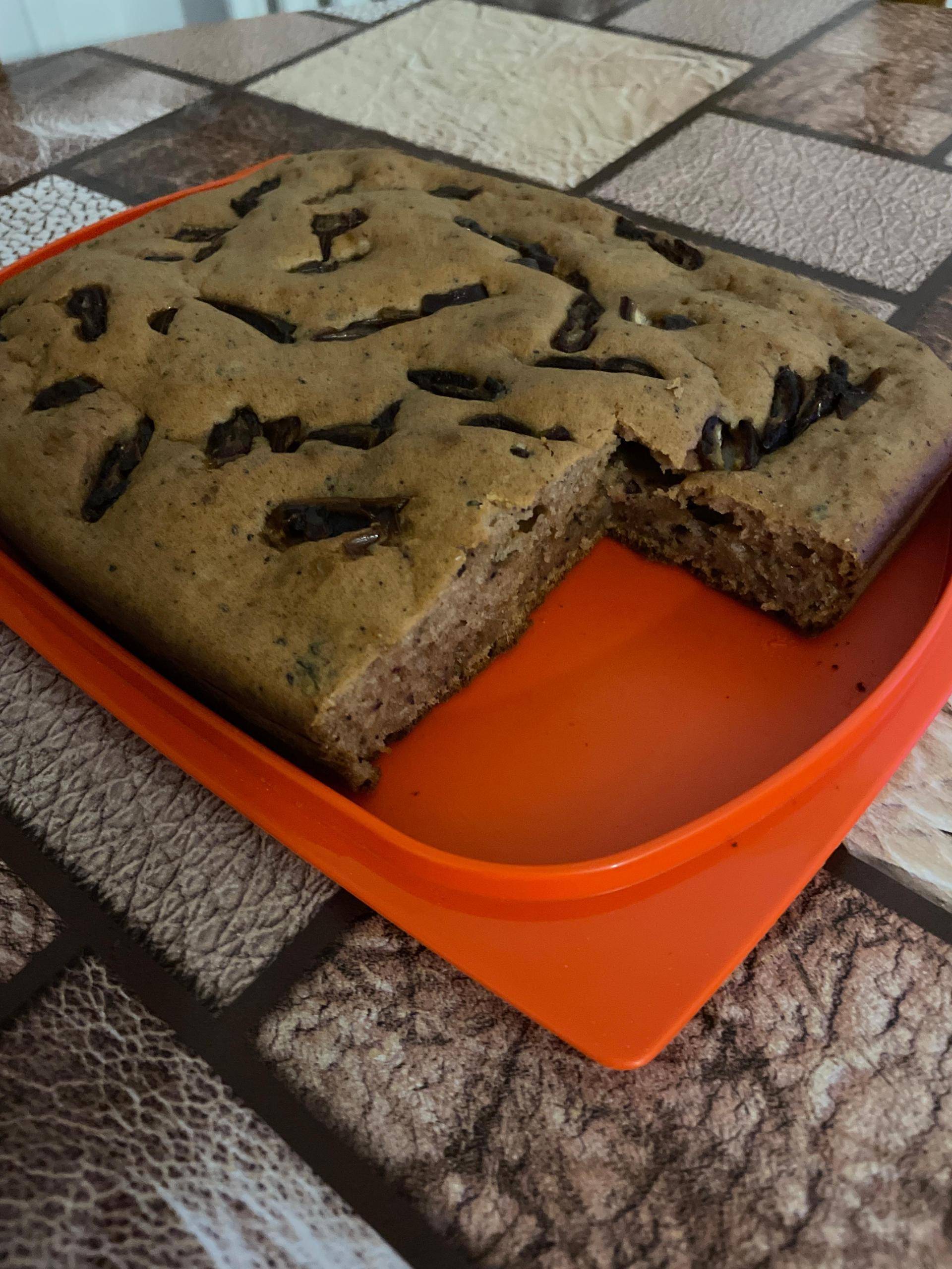 Gâteau aux dattes sans sucre - Recette Cake Factory Délices | Tefal