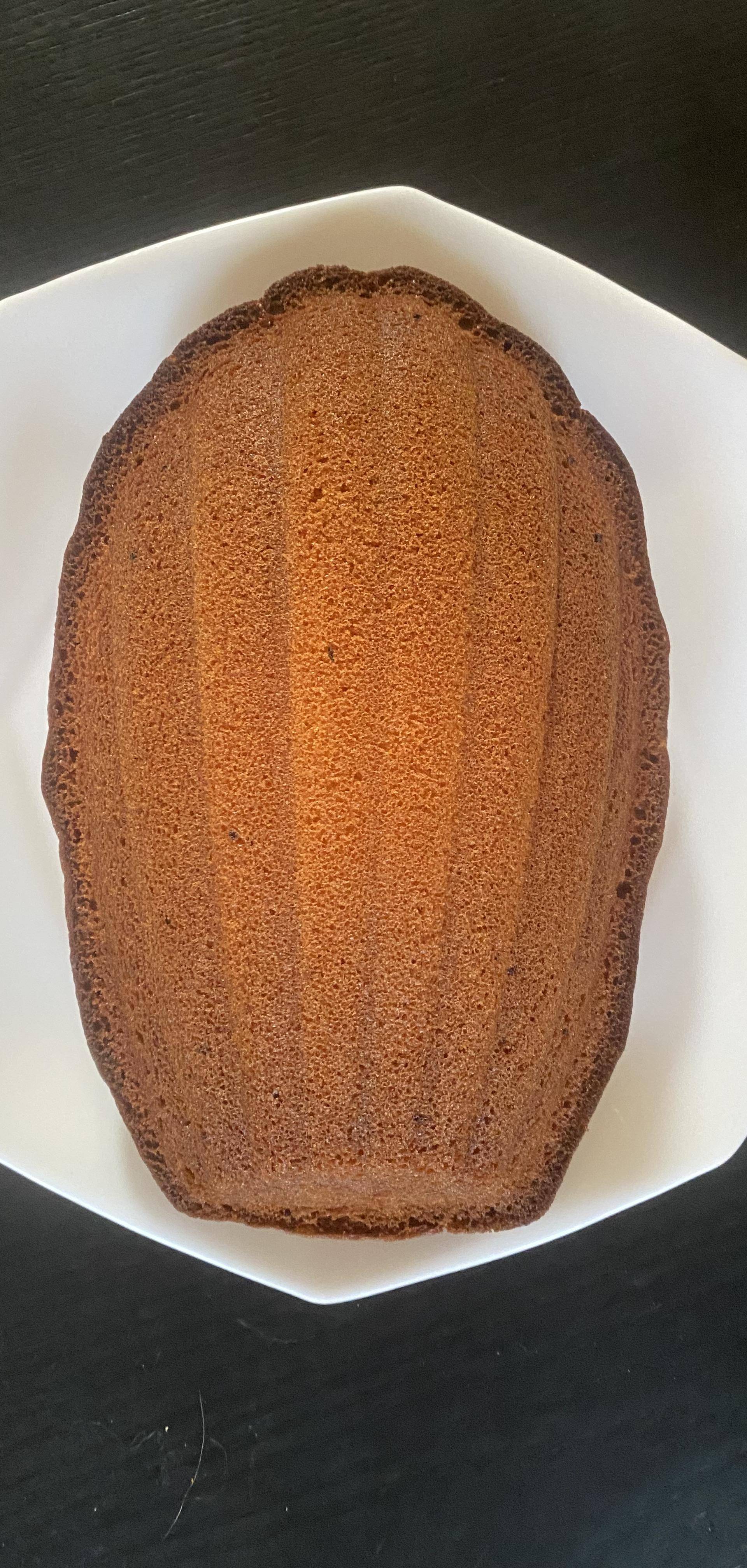 Madeleine XXL - Recette Cake Factory | Tefal