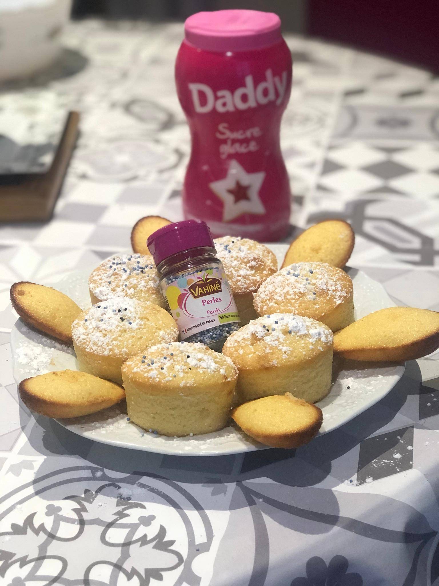 Madeleine et cupcake au citron 🍋 - Recette Cake Factory | Tefal