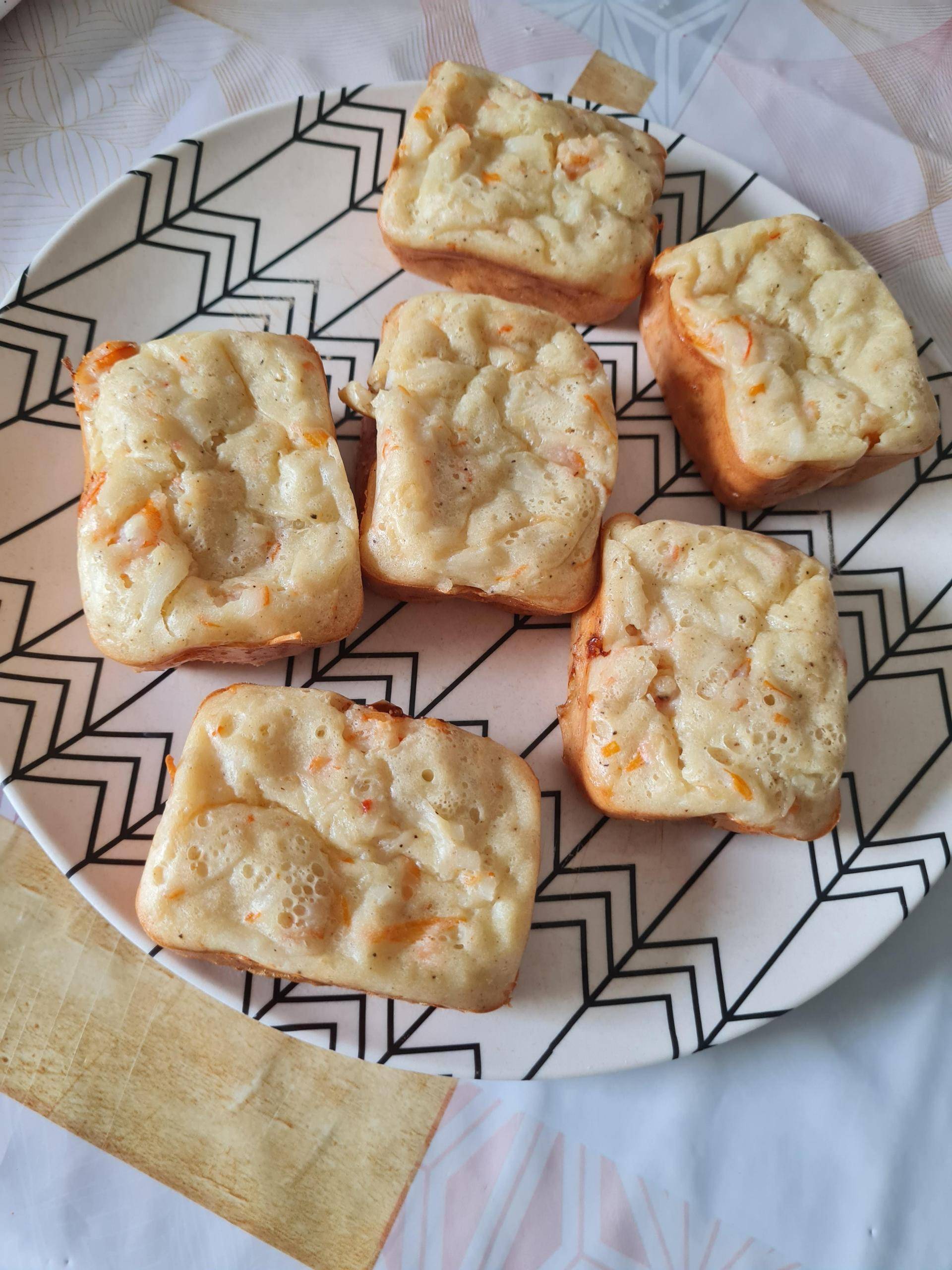 Cake Surimi Crevette emmental - Recette Cake Factory Délices | Tefal