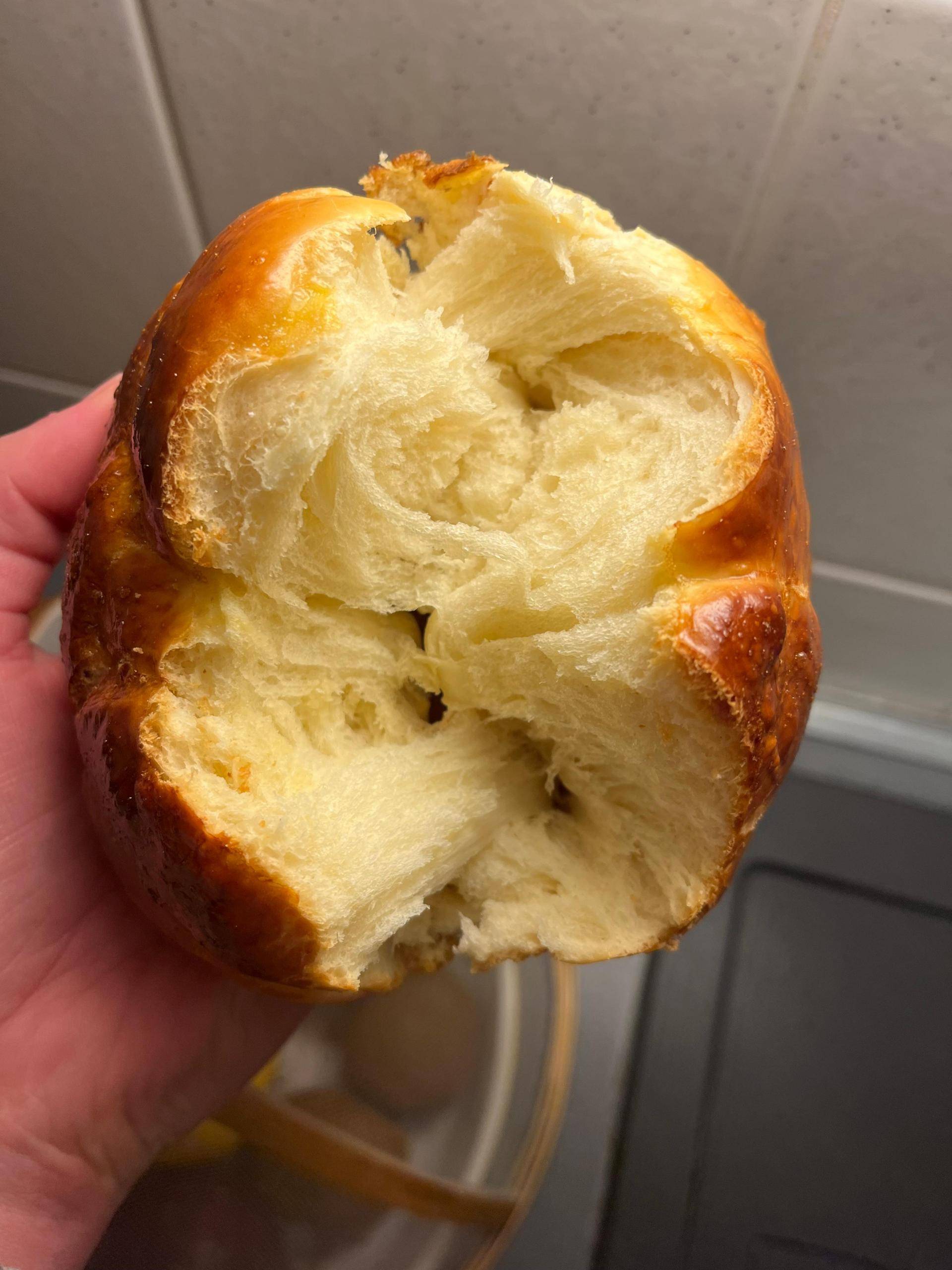 Brioche buchty - Recette Cake Factory Infinity | Tefal