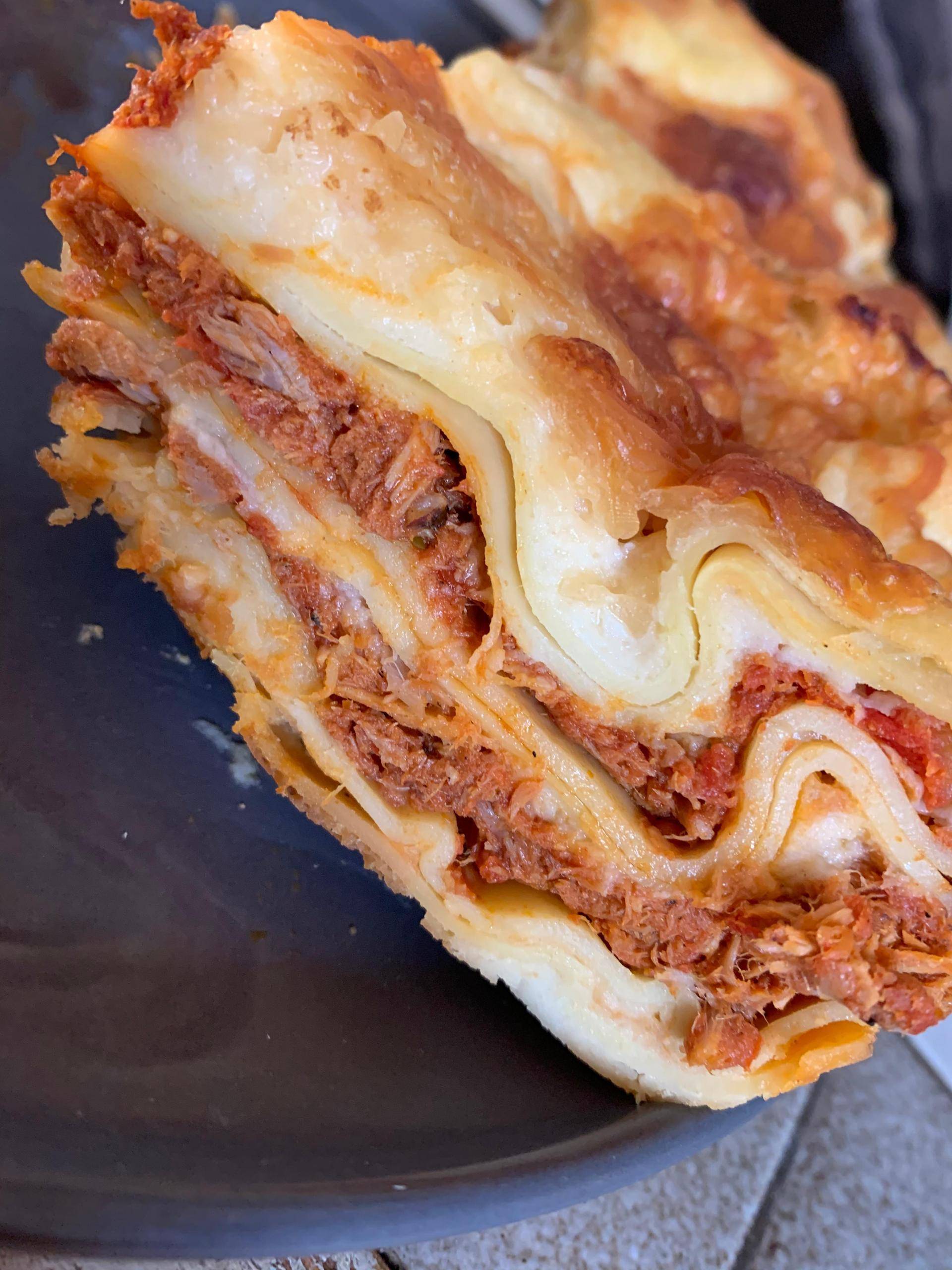Lasagnes au thon - Recette Cake Factory | Tefal