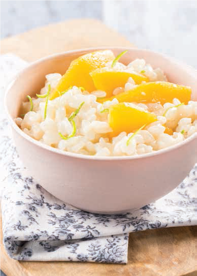 Riz gluant à la mangue - Recette undefined | Tefal