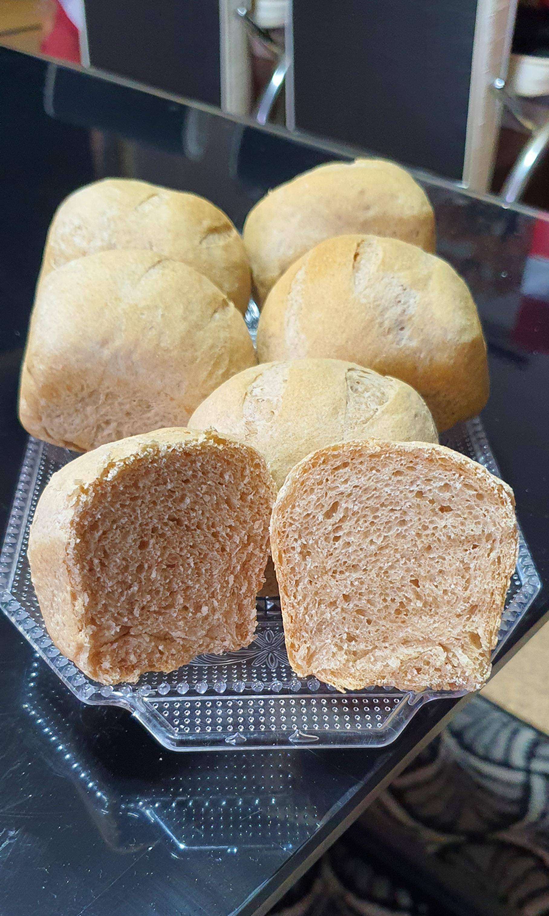 Petits pains blancs - Recette Cake Factory Délices | Tefal