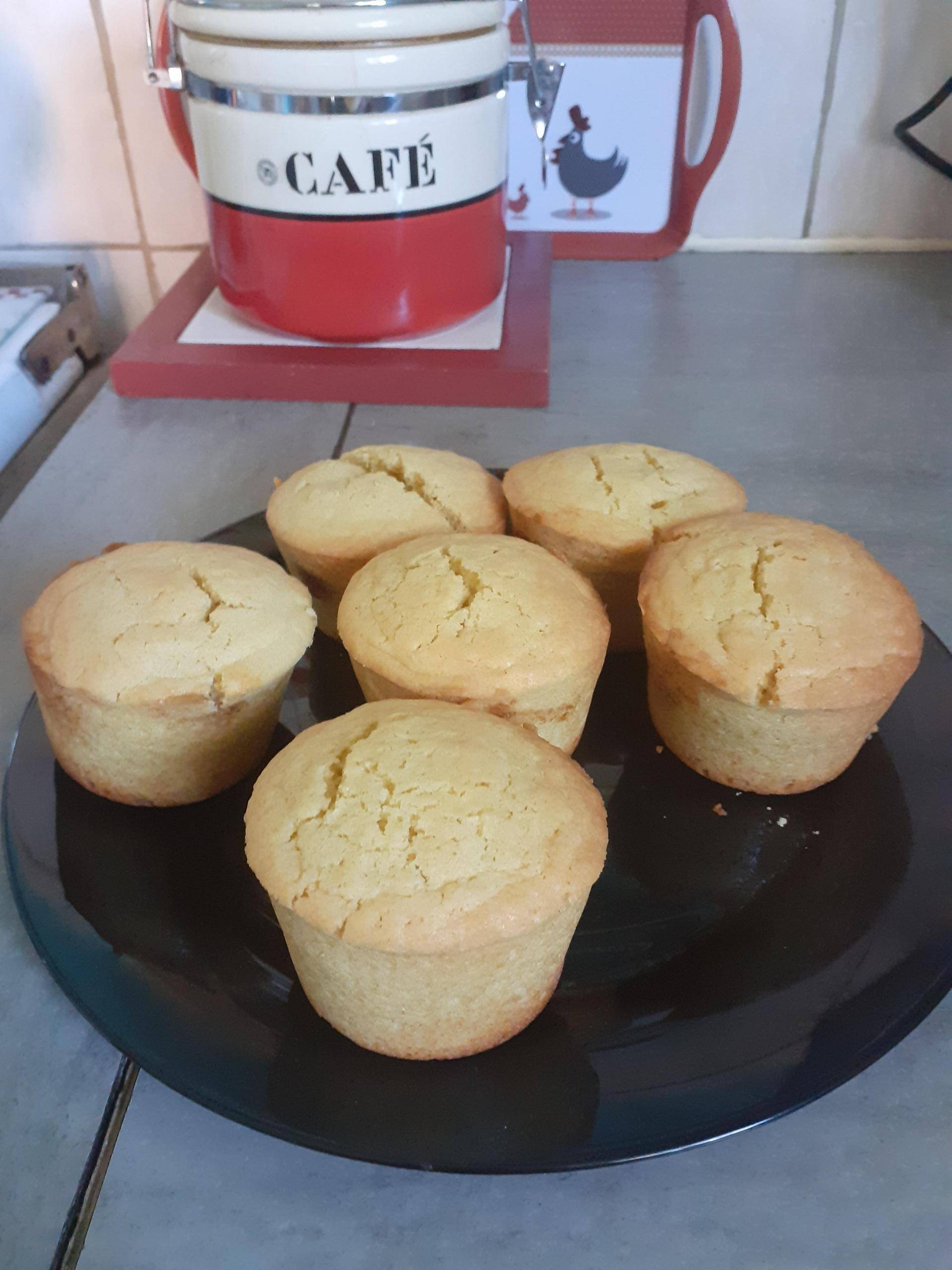 Muffins a la confiture - Recette Cake Factory | Tefal