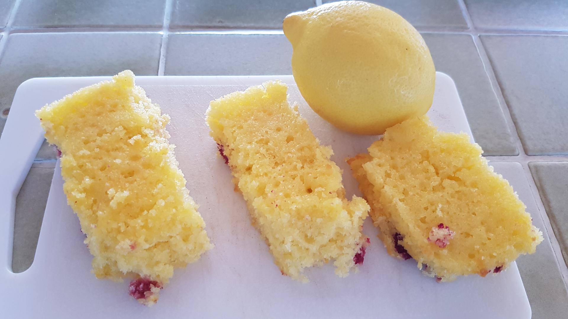 Moelleux citron - Recette Cake Factory | Tefal