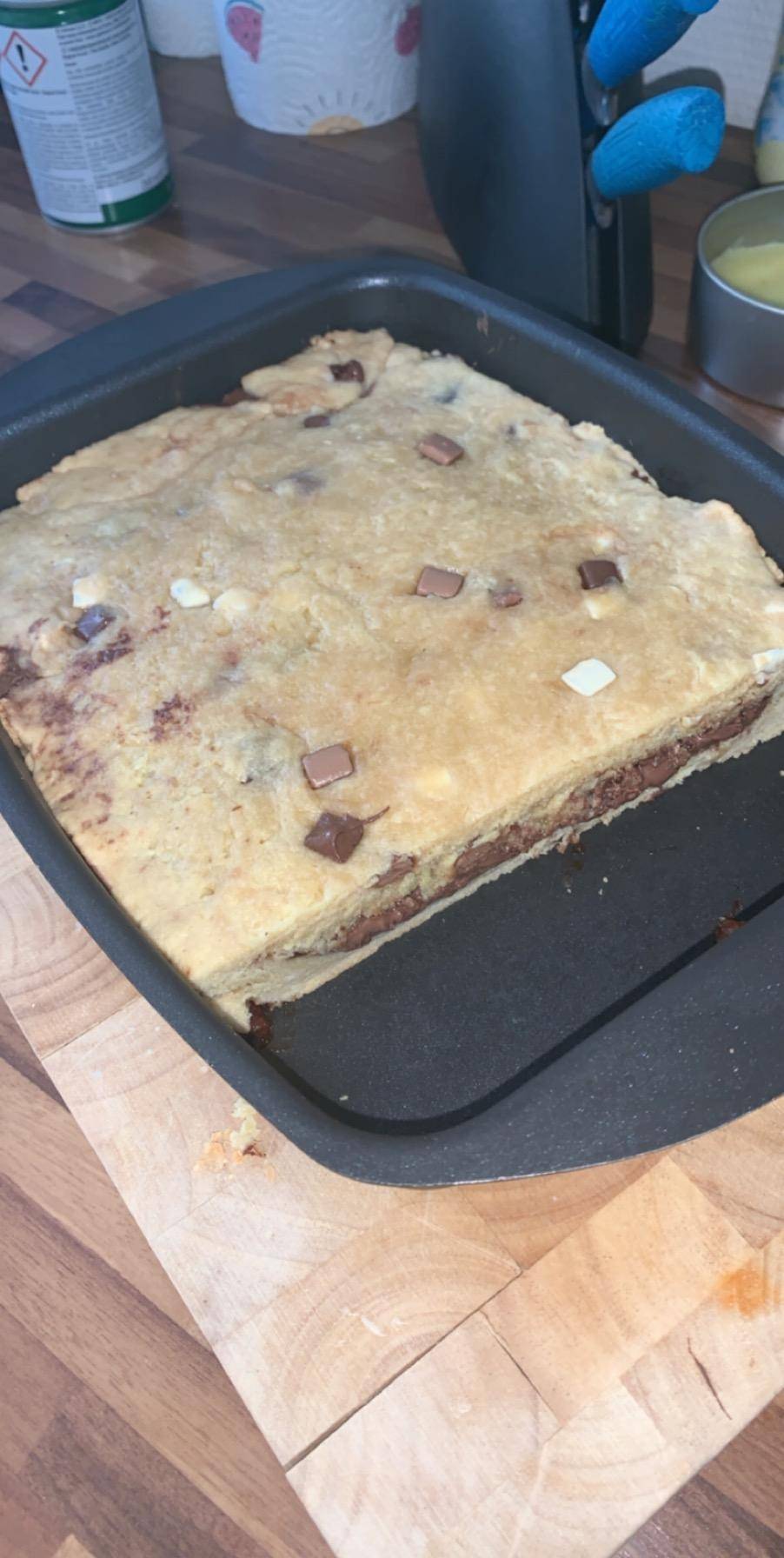 Cookie géant au Nutella - Recette Cake Factory | Tefal