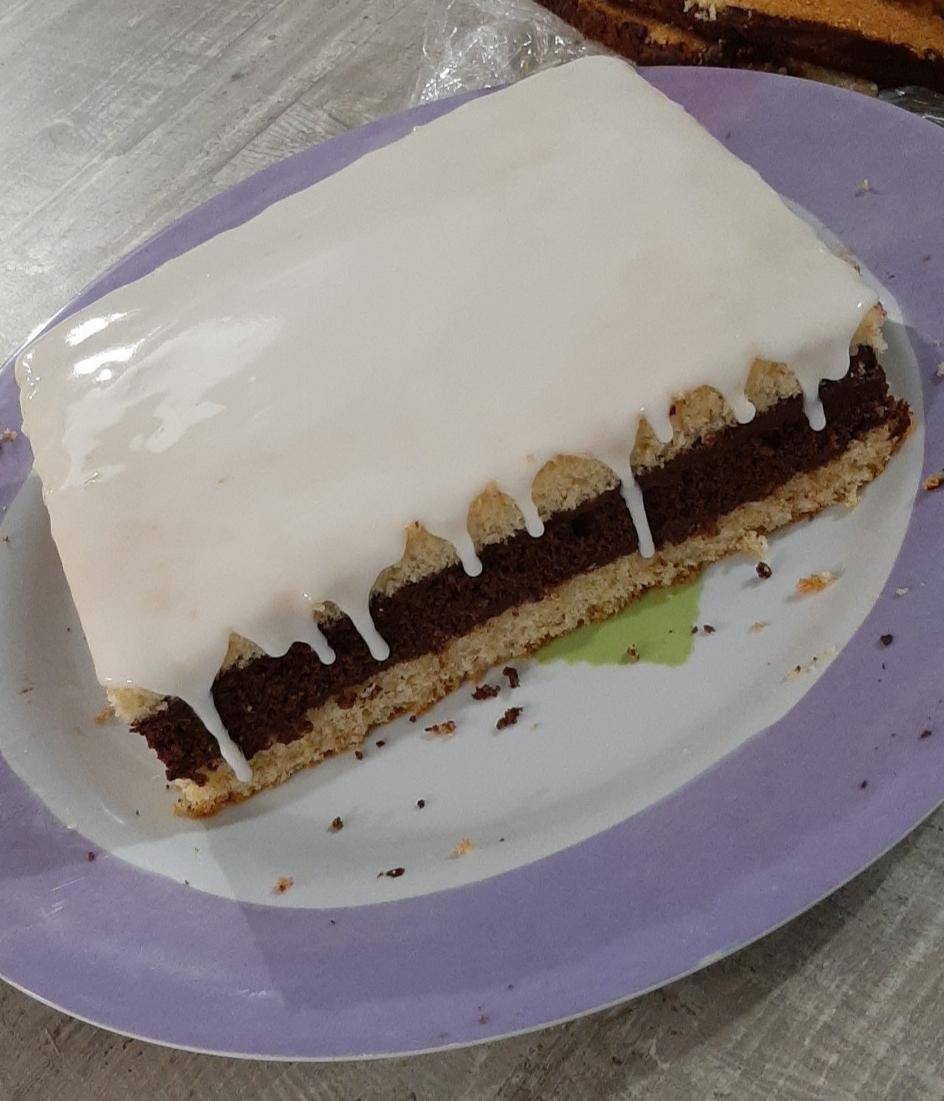 Gâteau nature et au chocolat - Recette Cake Factory | Tefal