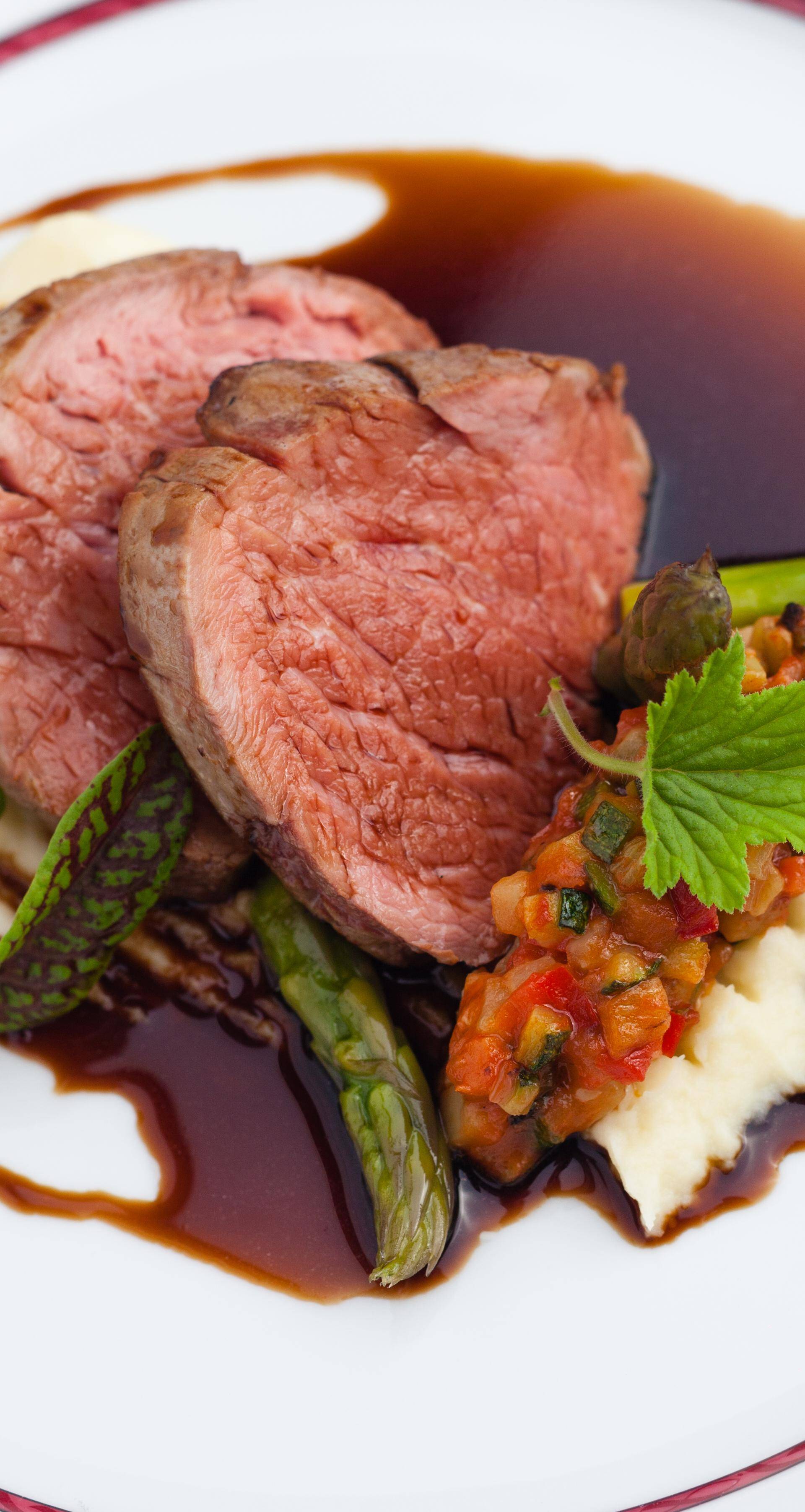 Filet mignon de porc au thym - Recette undefined | Tefal