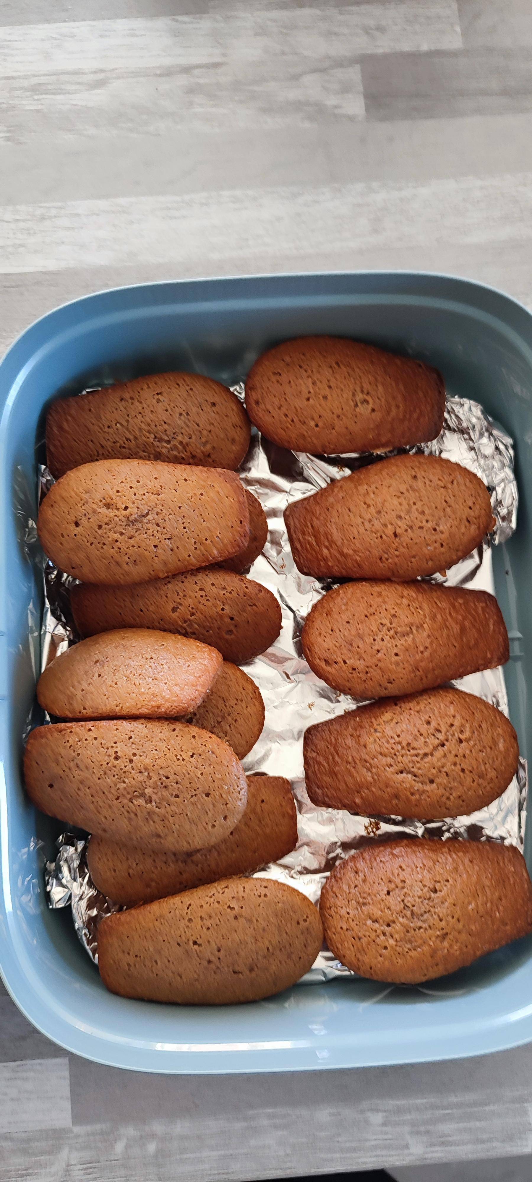 Madeleine Au chocolat Banania - Recette Cake Factory Délices | Tefal