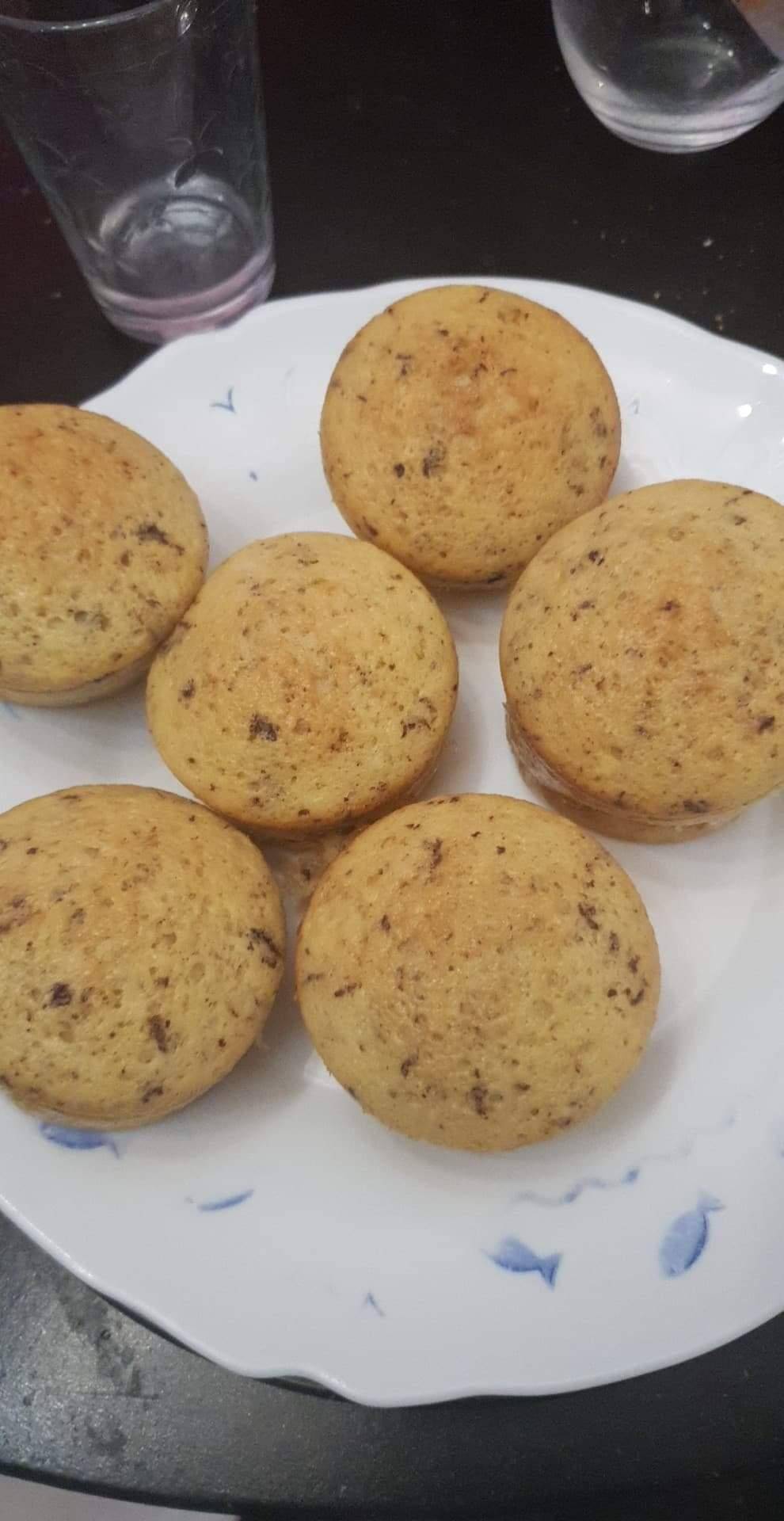 Muffins au yaourt pépite au chocolats - Recette Cake Factory | Tefal
