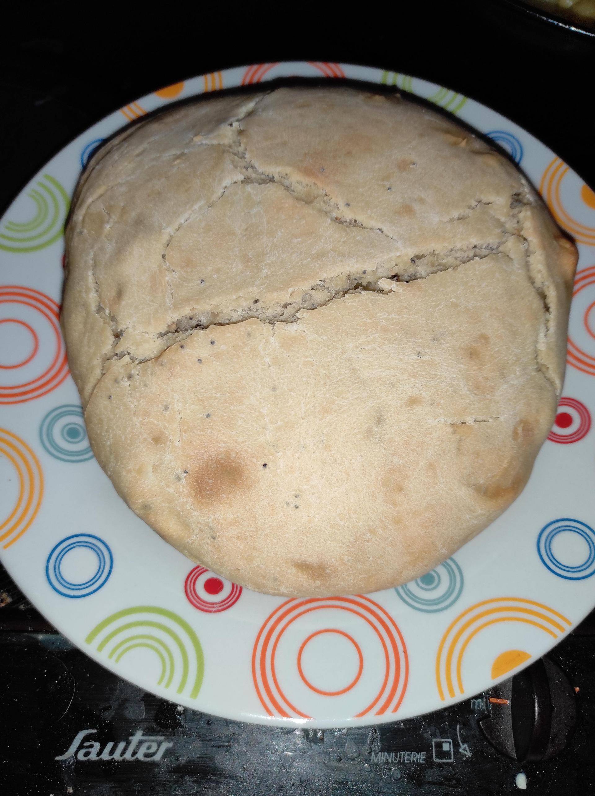 Pain aux noix et aux graines - Recette Cake Factory | Tefal