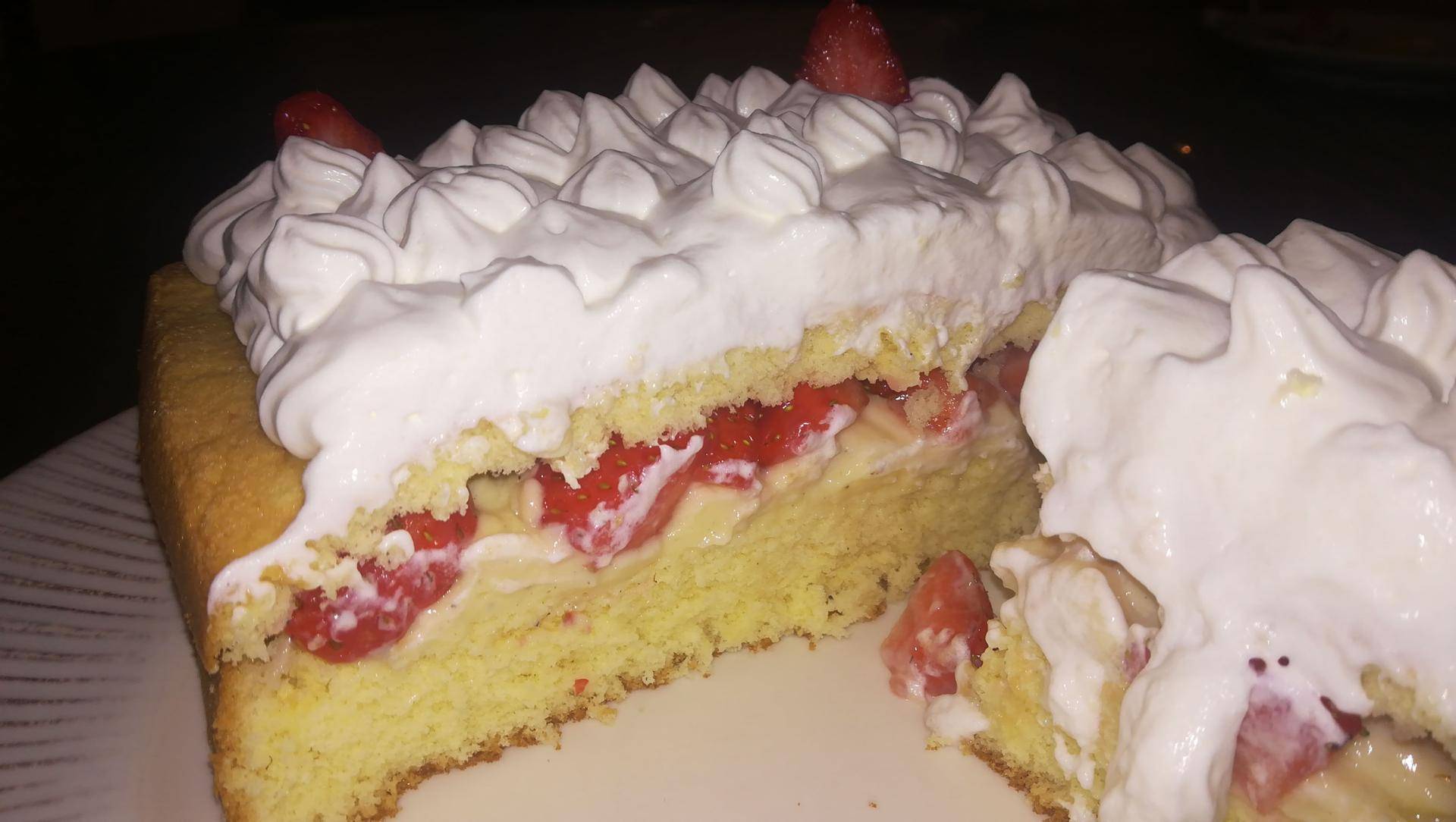 Fraisier à ma façon - Recette Cake Factory | Tefal