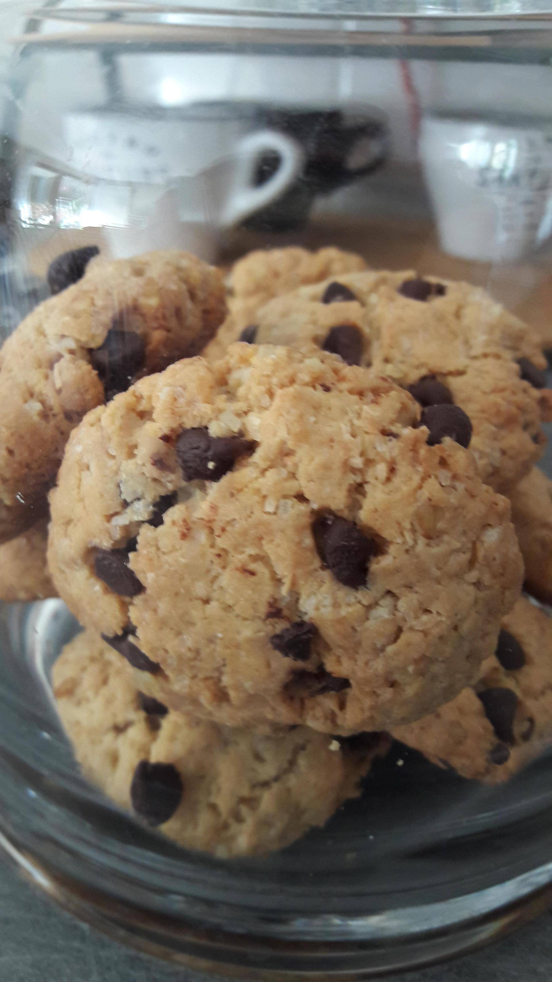 Cookies flocons d'avoine-pépites de chocolat - Recette Cake Factory | Tefal